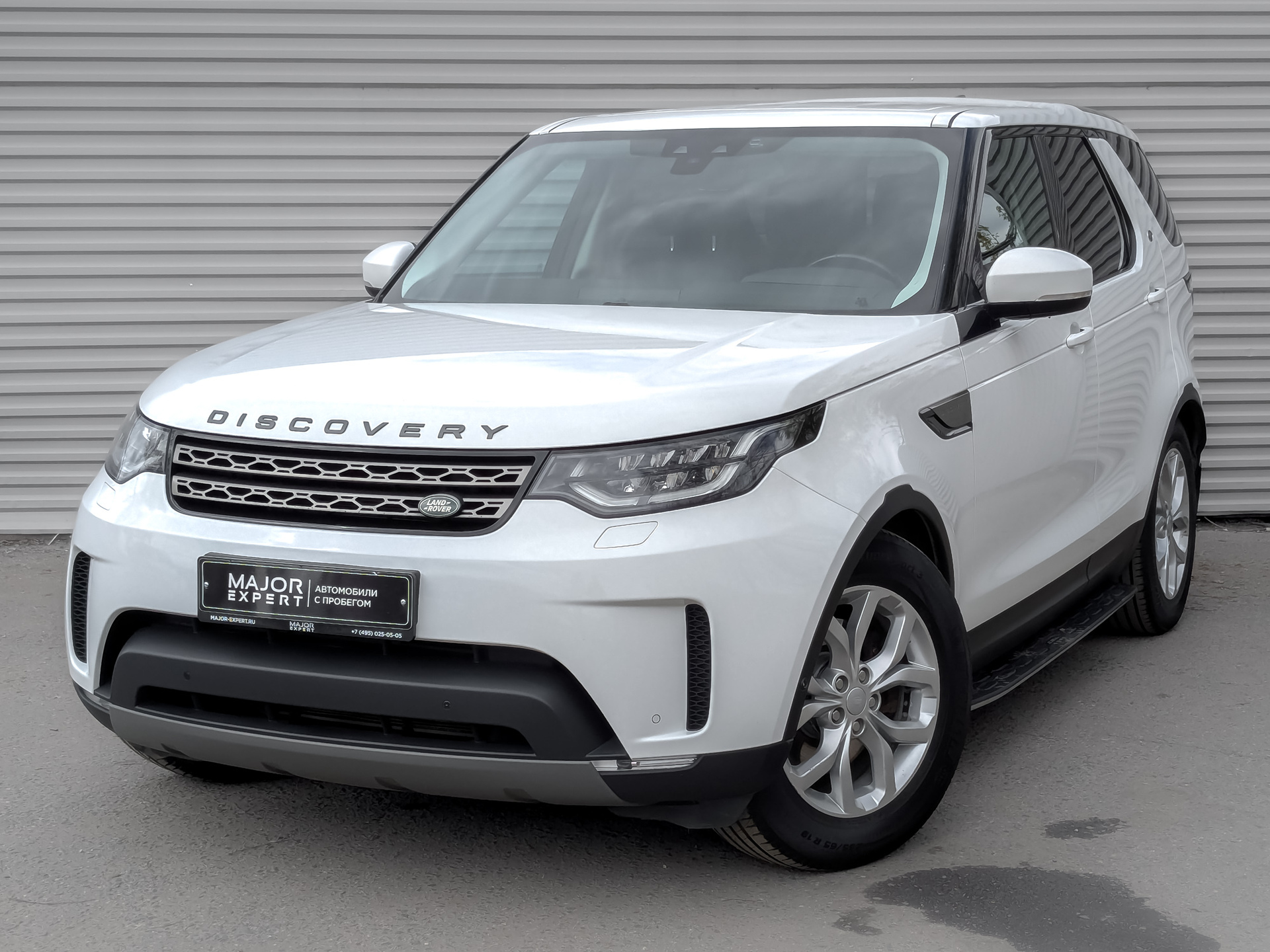Land Rover Discovery 2017 АКПП с пробегом 145 368 км 