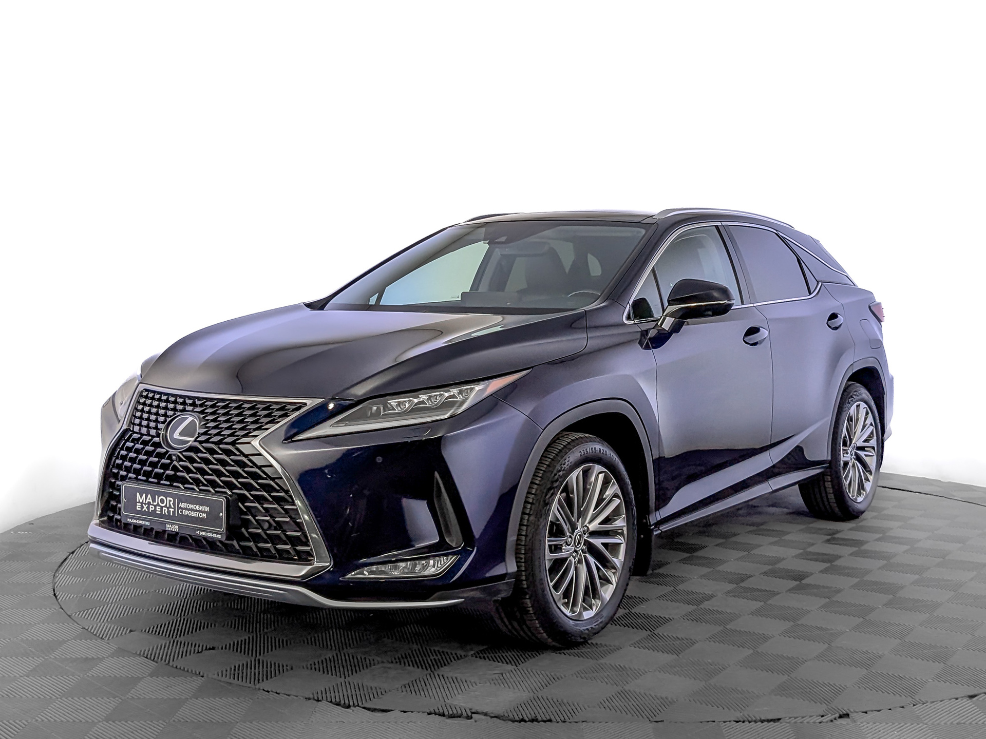 Lexus RX 2021 АКПП с пробегом 65 400 км 