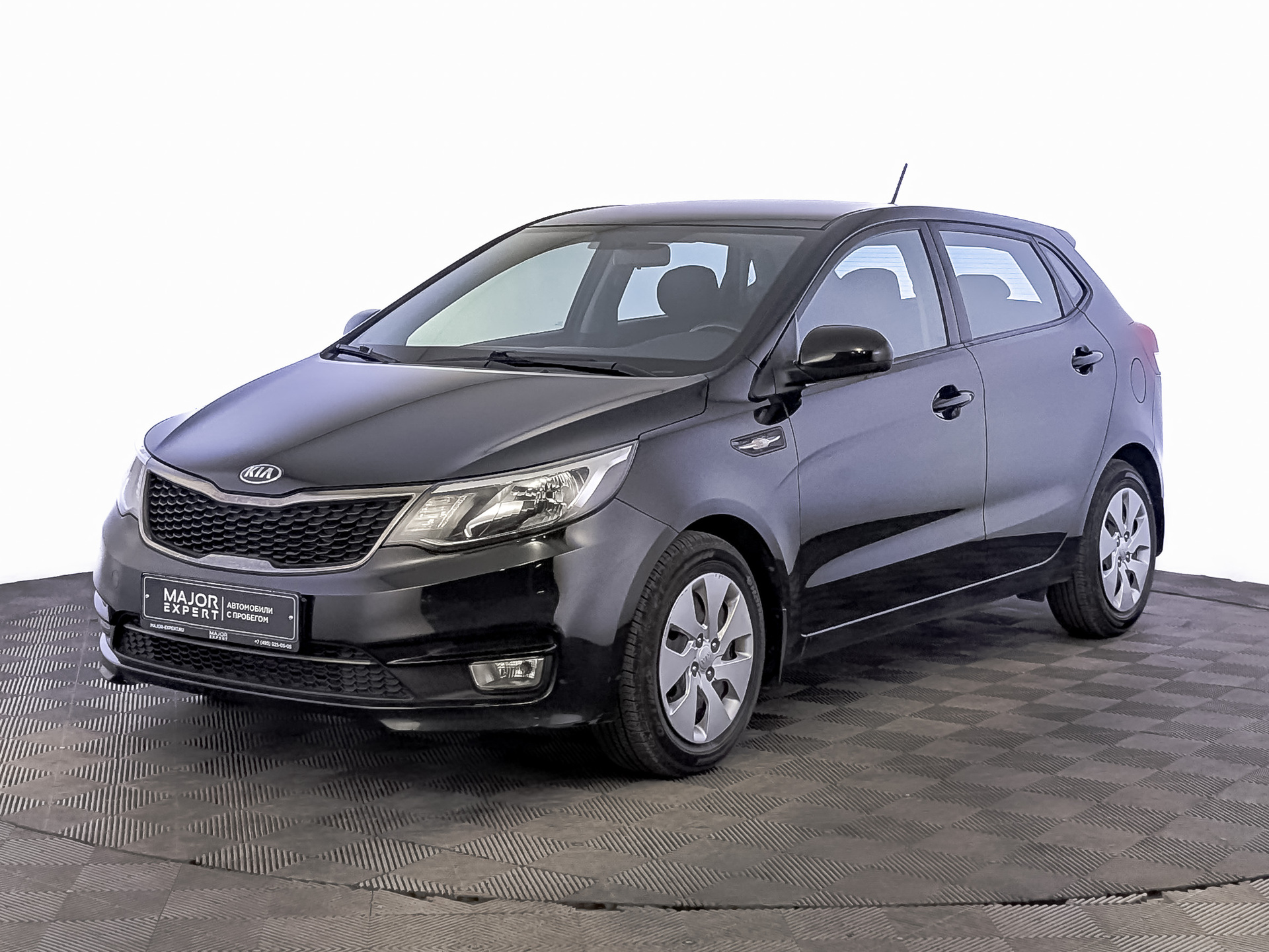 Kia Rio 2017 АКПП с пробегом 41 179 км 