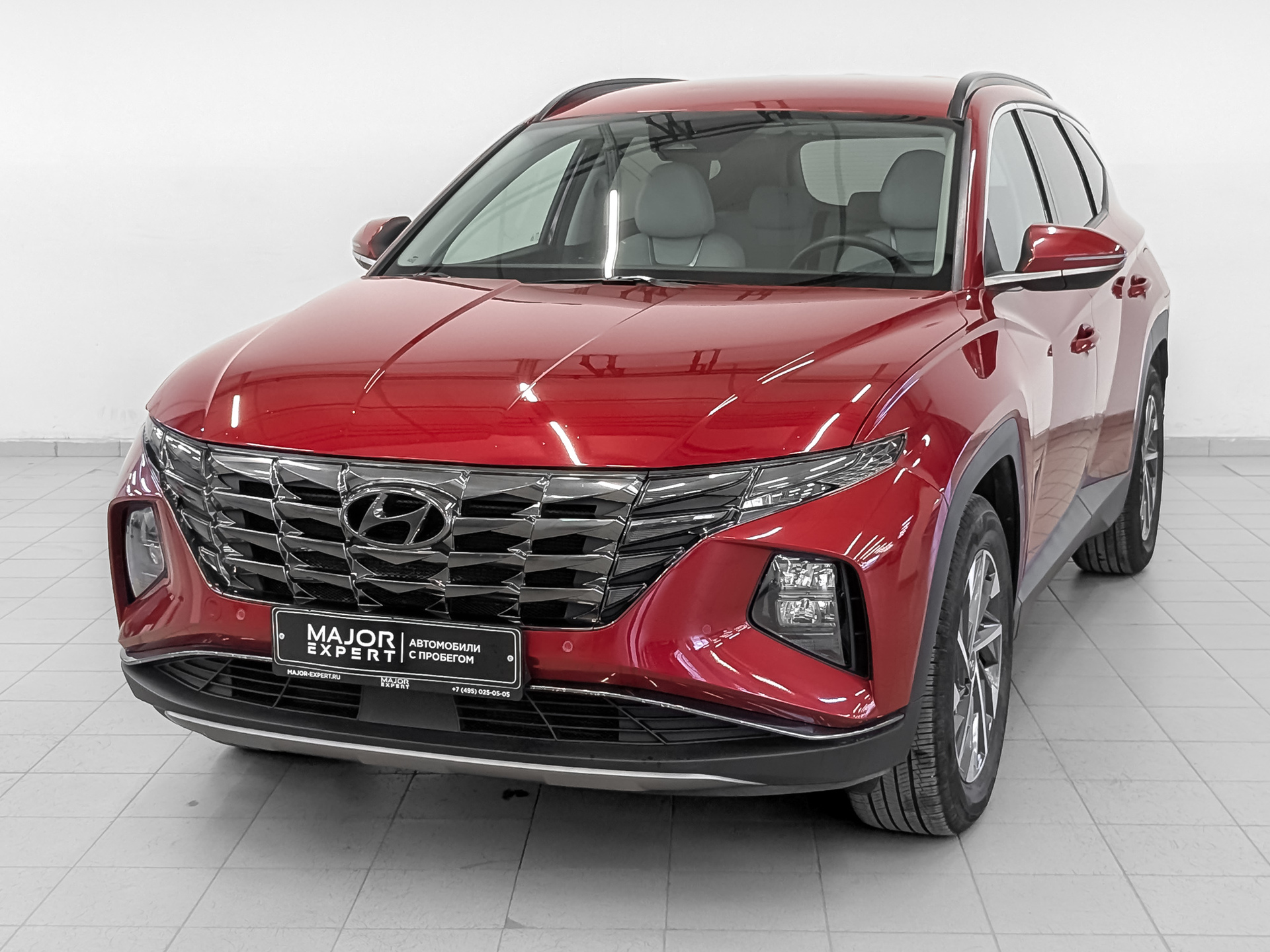 Hyundai Tucson 2021 АКПП с пробегом 36 470 км 