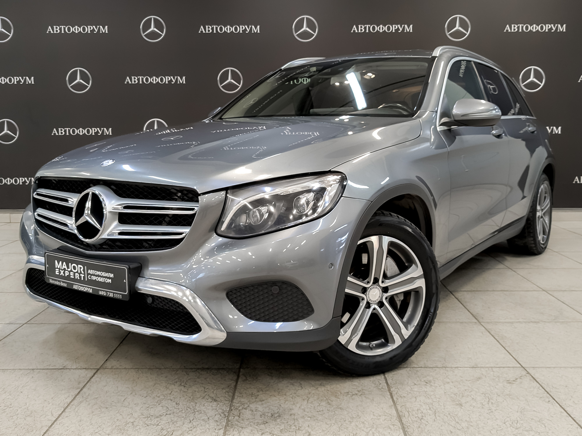 Mercedes-Benz GLC 2015 АКПП с пробегом 179 158 км 