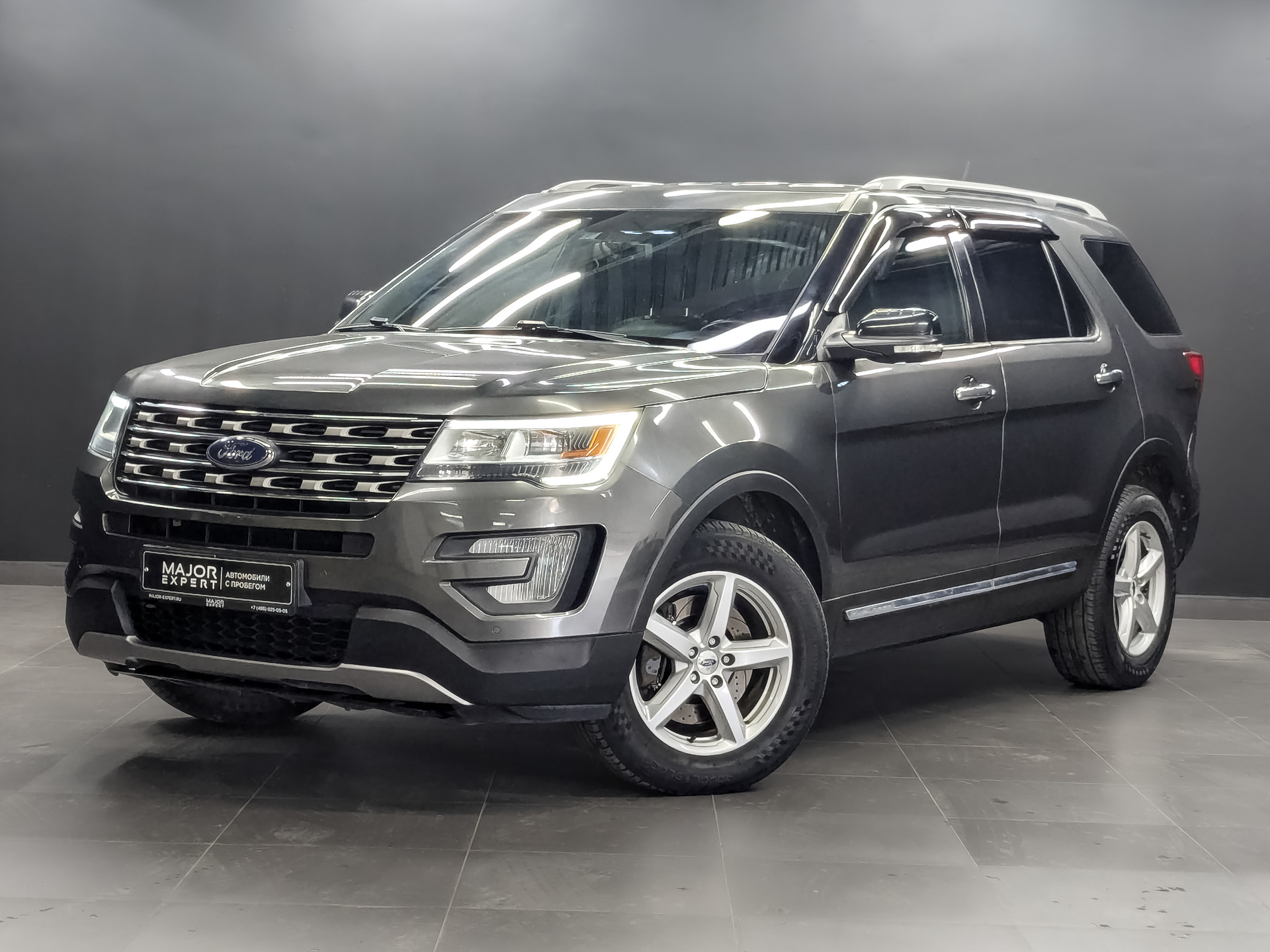 Ford Explorer 2017 АКПП с пробегом 119 596 км 