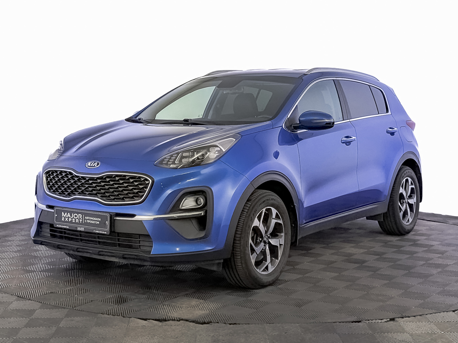 Kia Sportage 2021 АКПП с пробегом 96 999 км 
