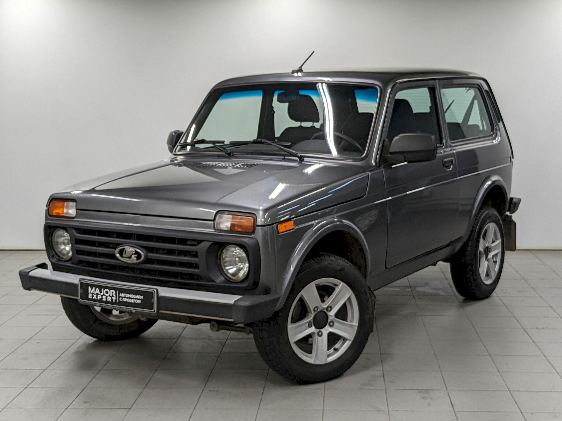 Lada Niva Legend 2022 МКПП с пробегом 86 300 км 