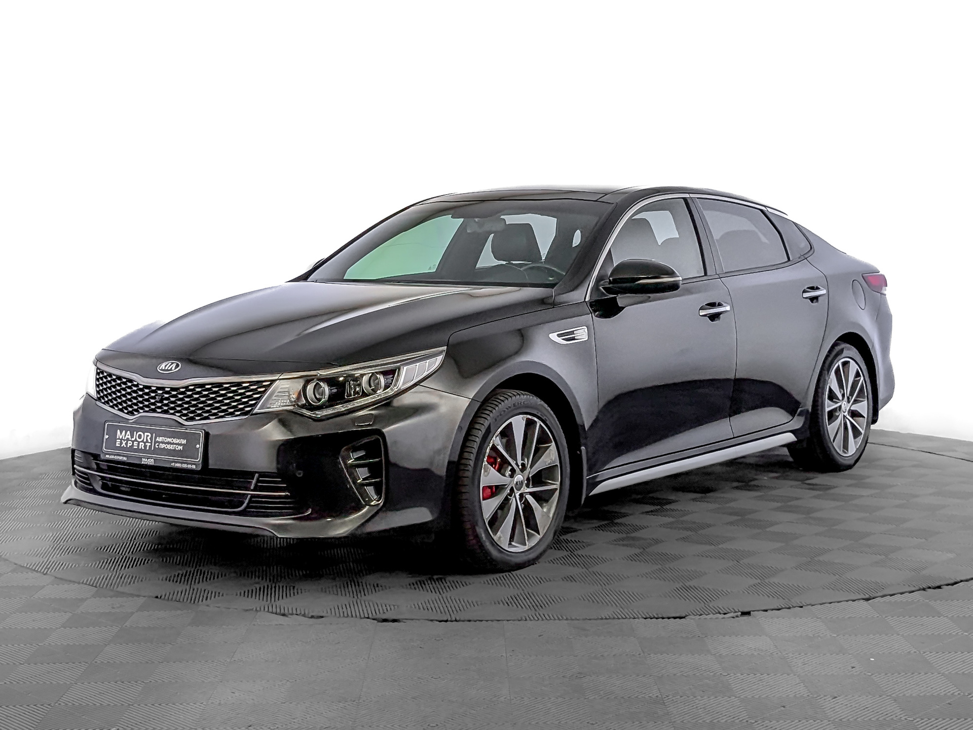 Kia Optima 2017 АКПП с пробегом 133 330 км 