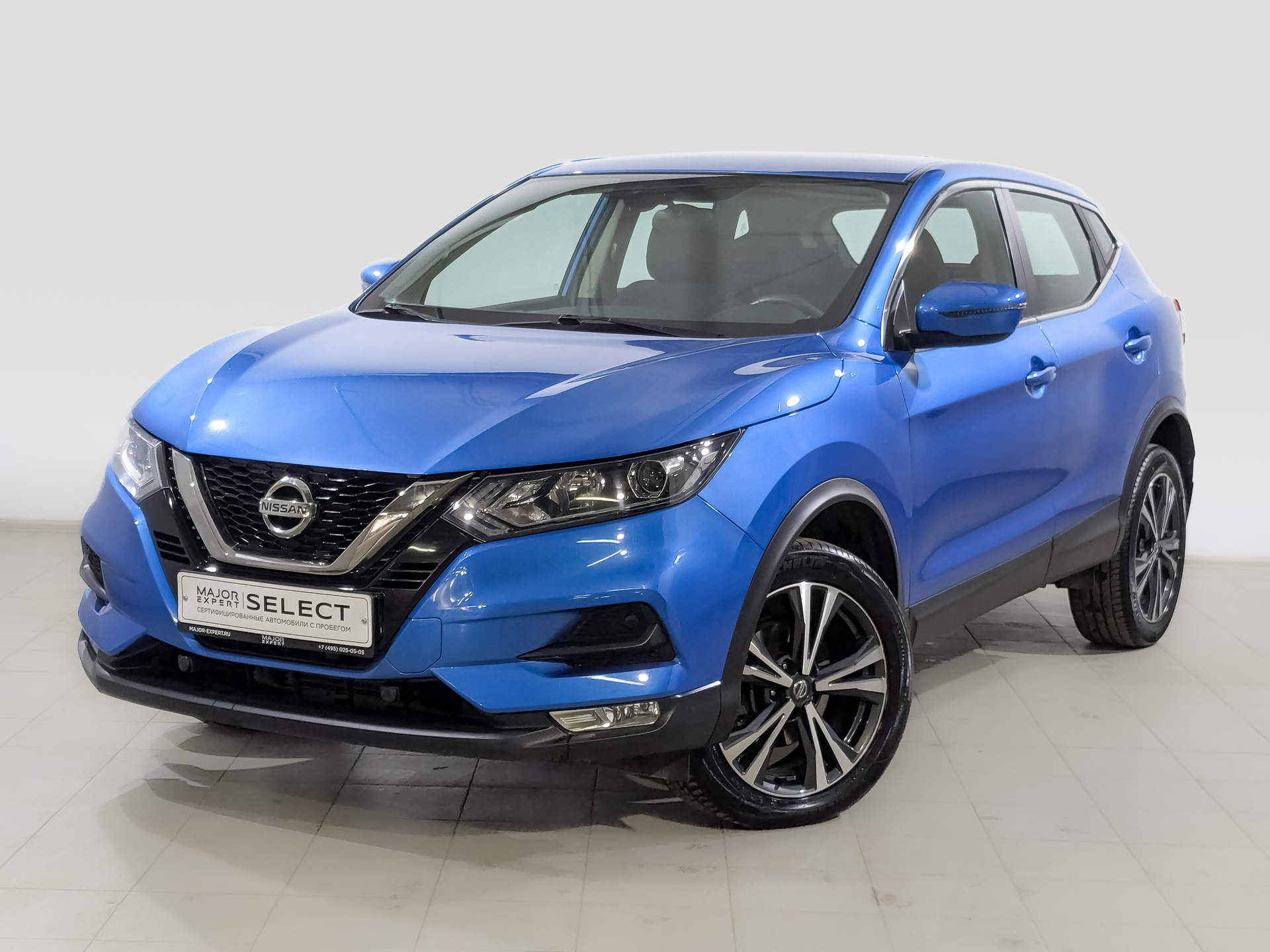 Nissan Qashqai 2019 АКПП с пробегом 59 539 км 