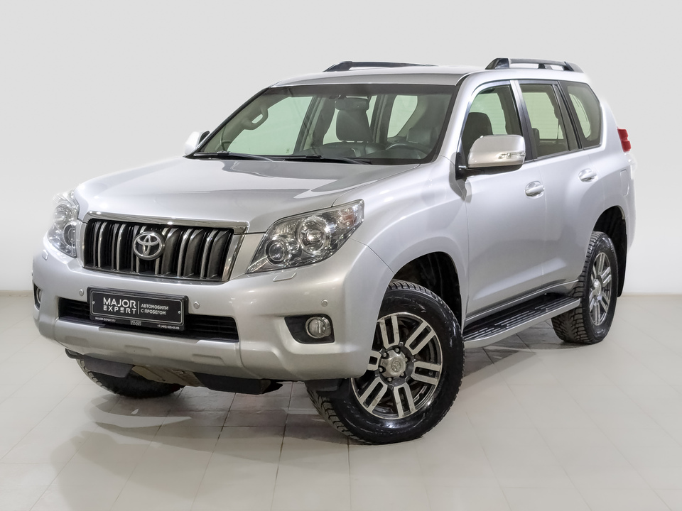 Toyota Land Cruiser Prado 150 2013 АКПП