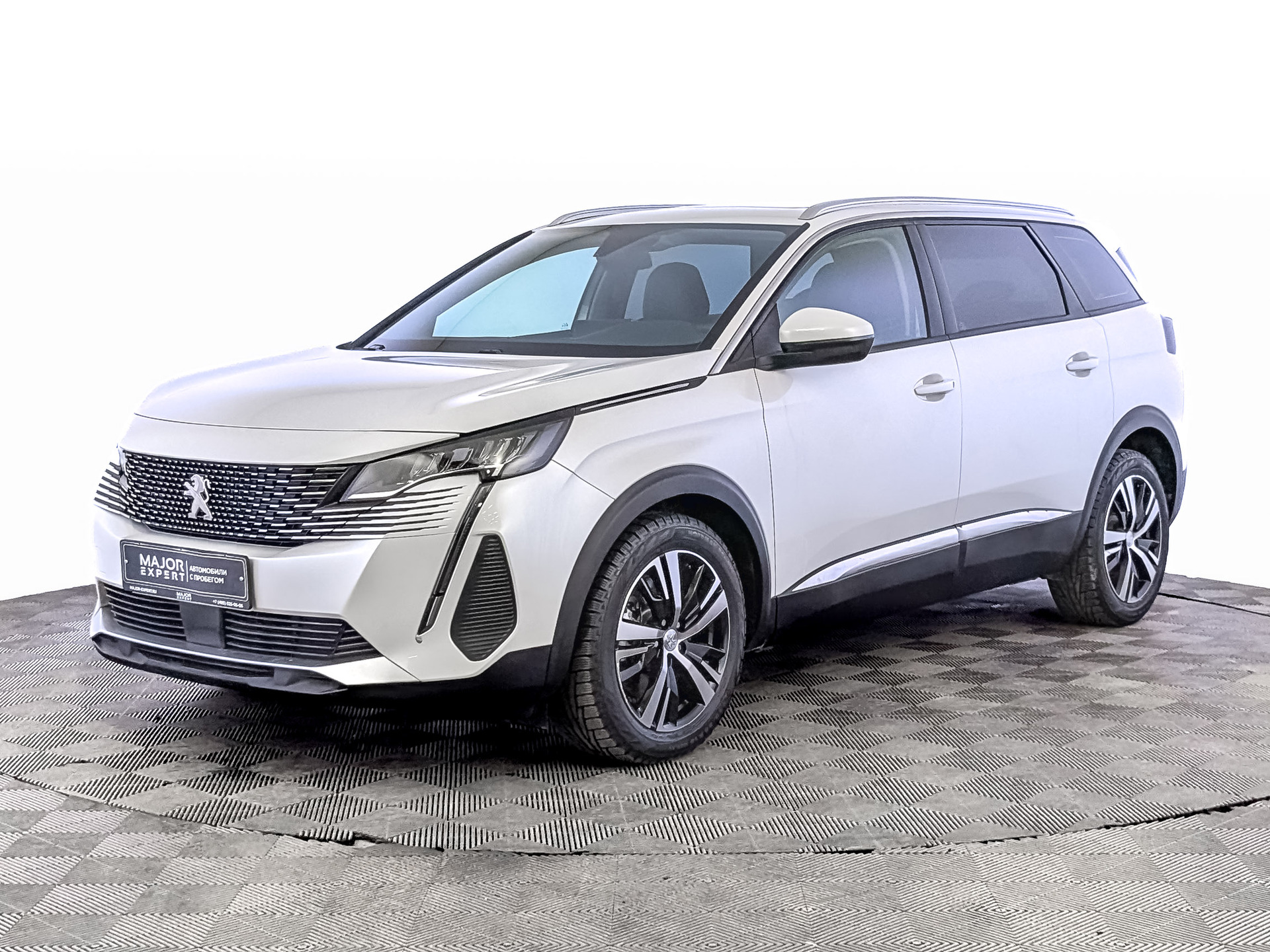 Peugeot 5008 2021 АКПП с пробегом 15 397 км 