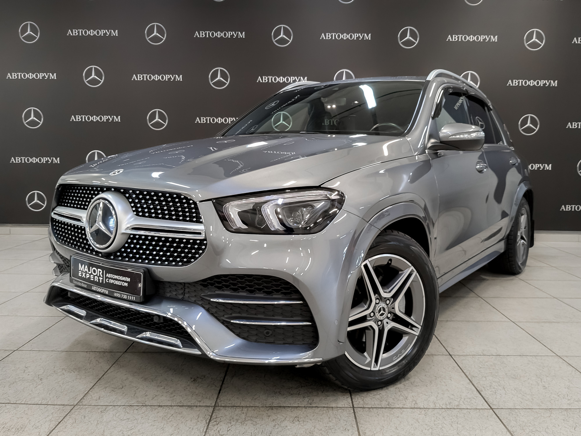 Mercedes-Benz GLE 2021 АКПП с пробегом 50 448 км 