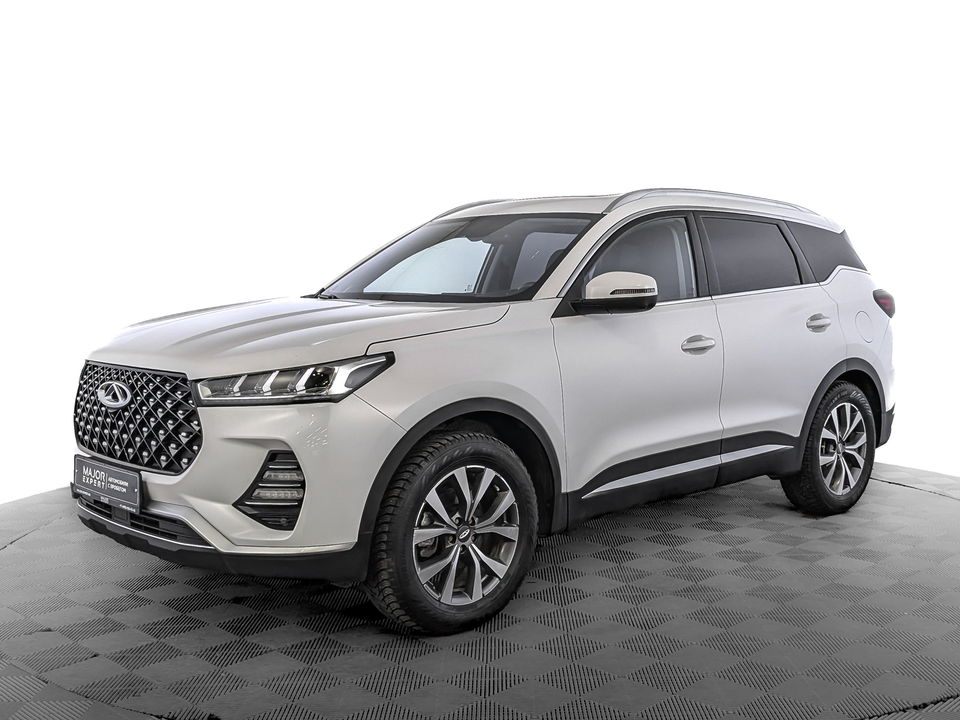 Chery Tiggo 7 Pro 2022 АКПП с пробегом 57 019 км 