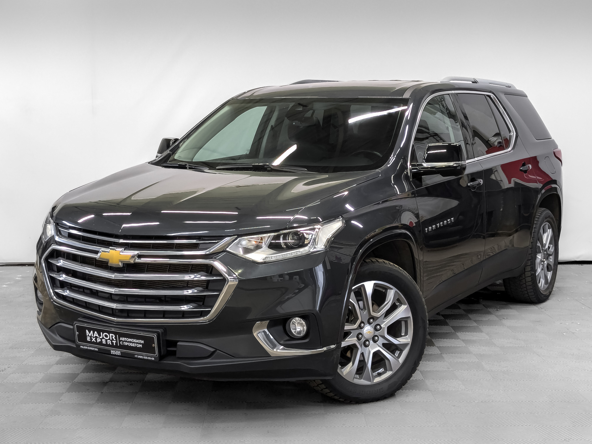 Chevrolet Traverse 2018 АКПП с пробегом 119 888 км 