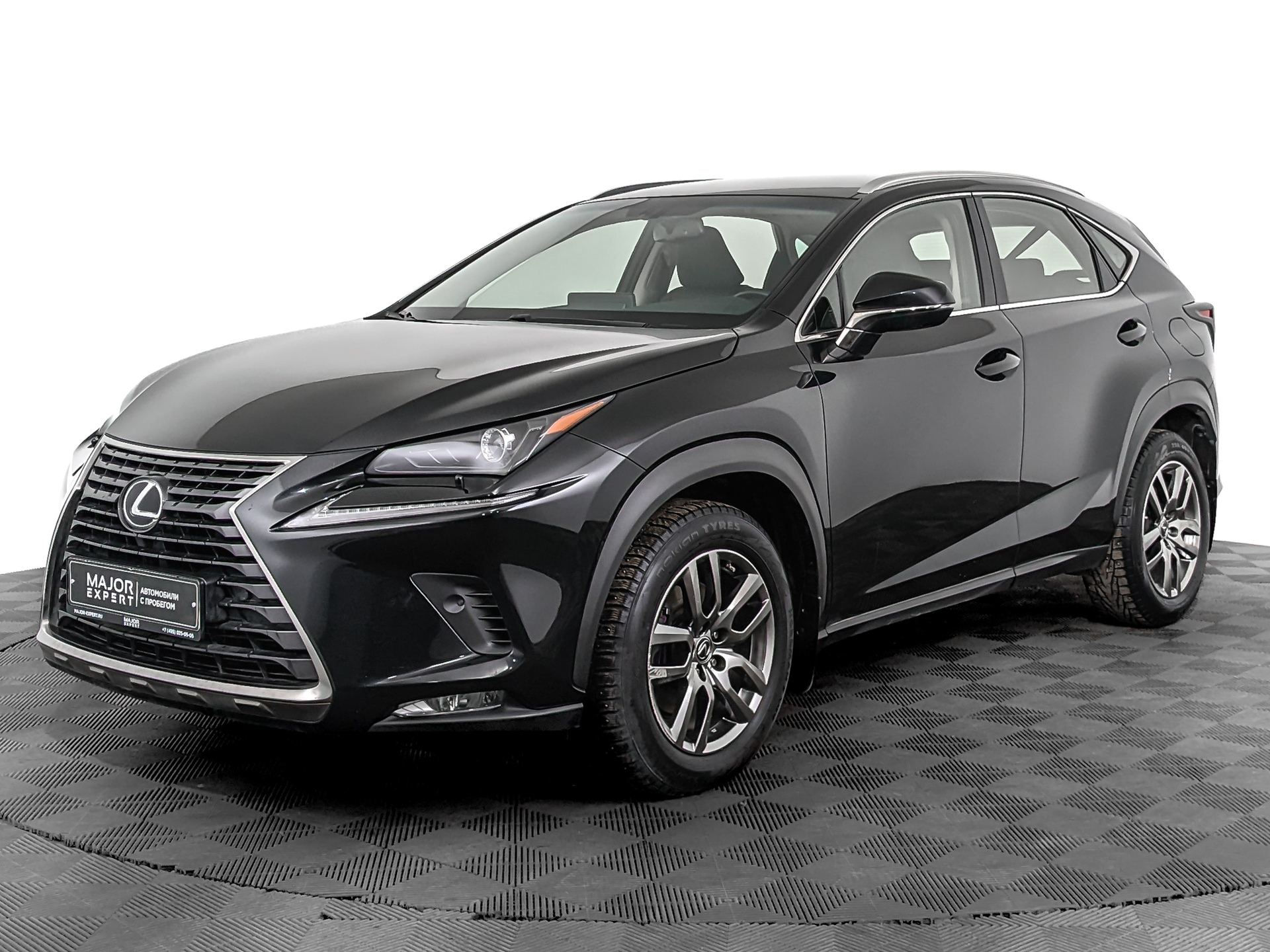 Lexus NX 2019 АКПП с пробегом 92 080 км 