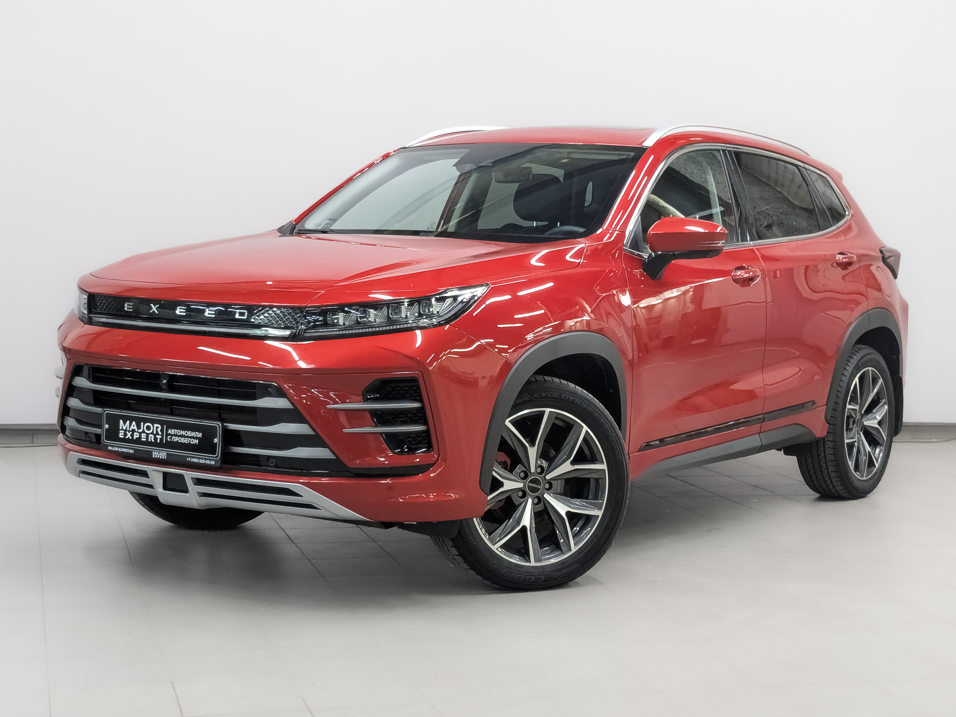 EXEED LX 2023 АКПП с пробегом 14 785 км 