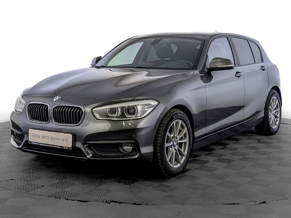 BMW 1 (F20/F21) 2018 АКПП