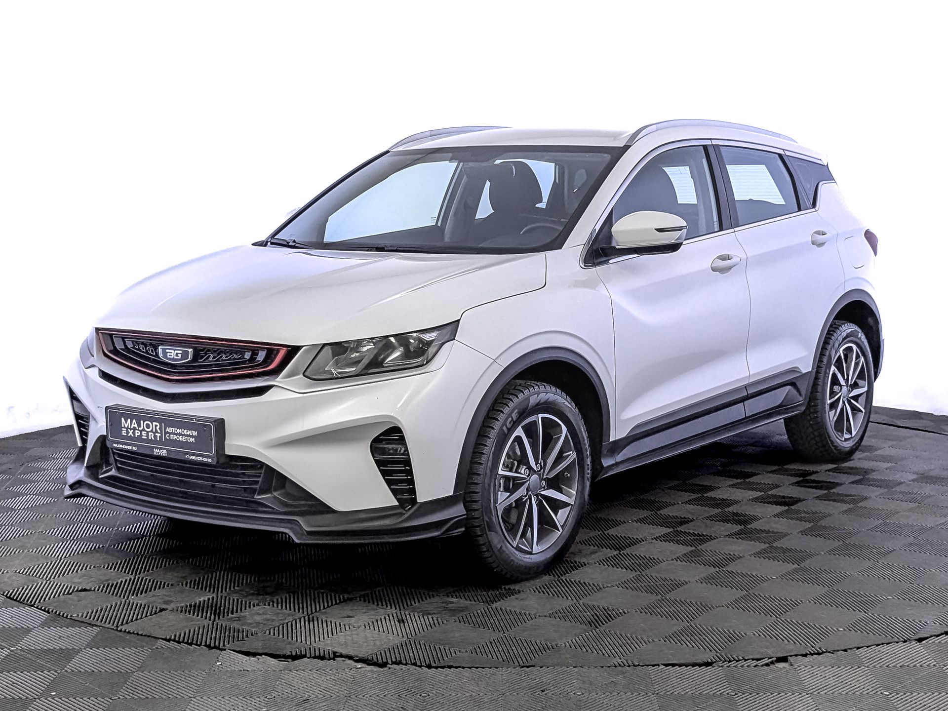 BelGee X50 2025 АКПП с пробегом 100 009 км 