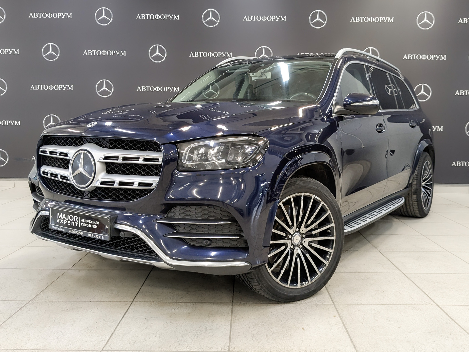 Mercedes-Benz GLS 2019 АКПП с пробегом 159 013 км 