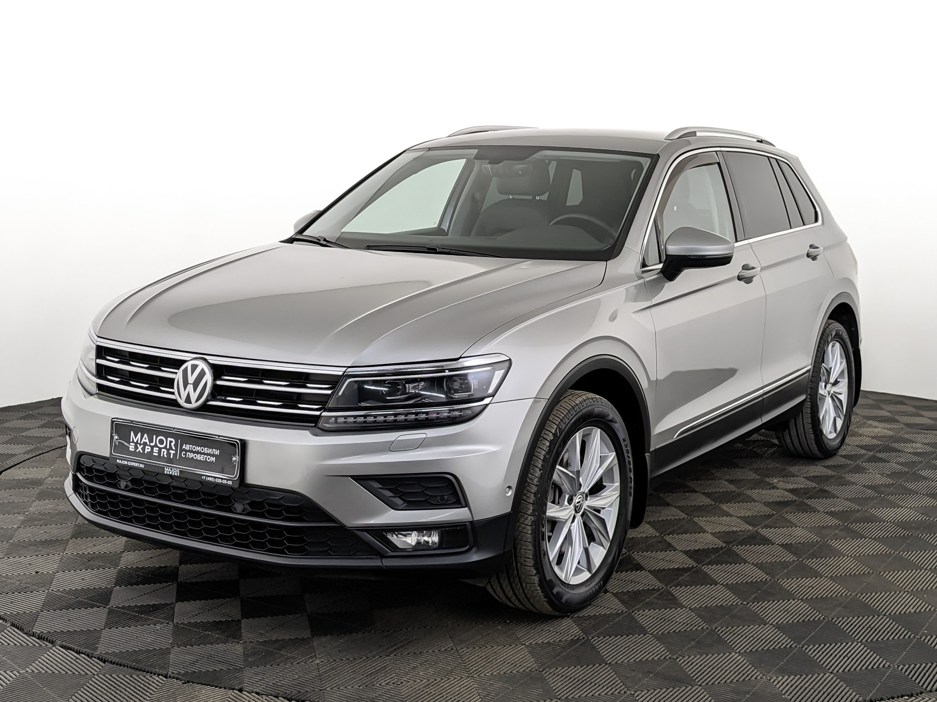 Volkswagen Tiguan 2018 АКПП с пробегом 62 715 км 