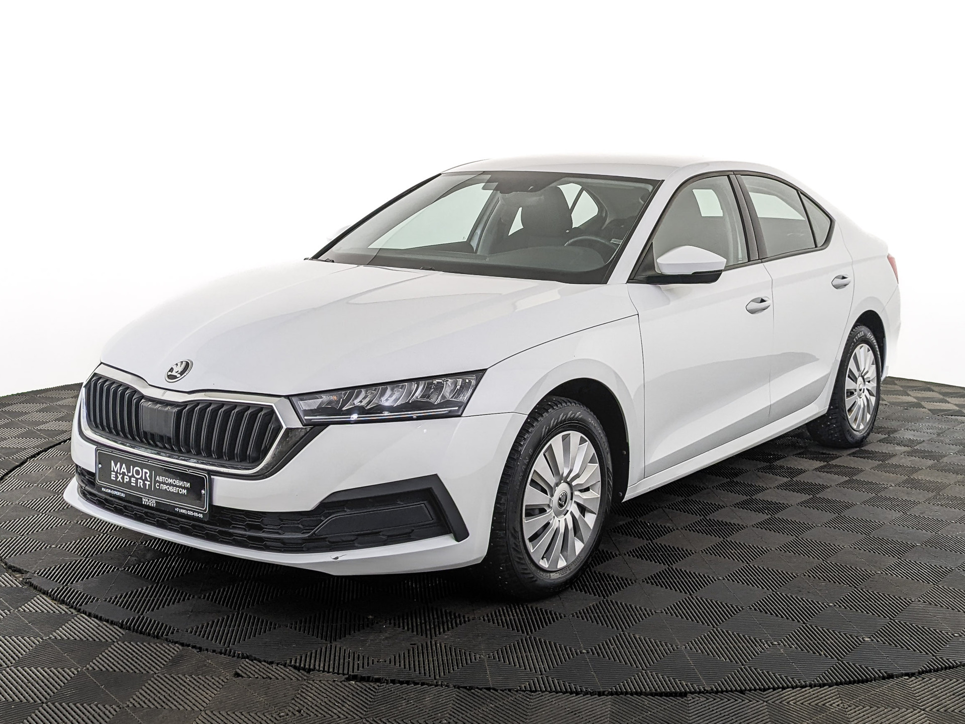 Skoda Octavia 2021 АКПП с пробегом 73 007 км 