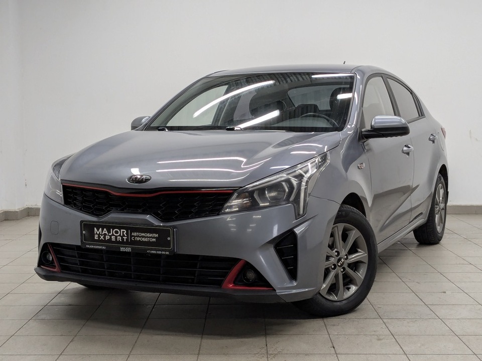 Kia Rio 2020 АКПП