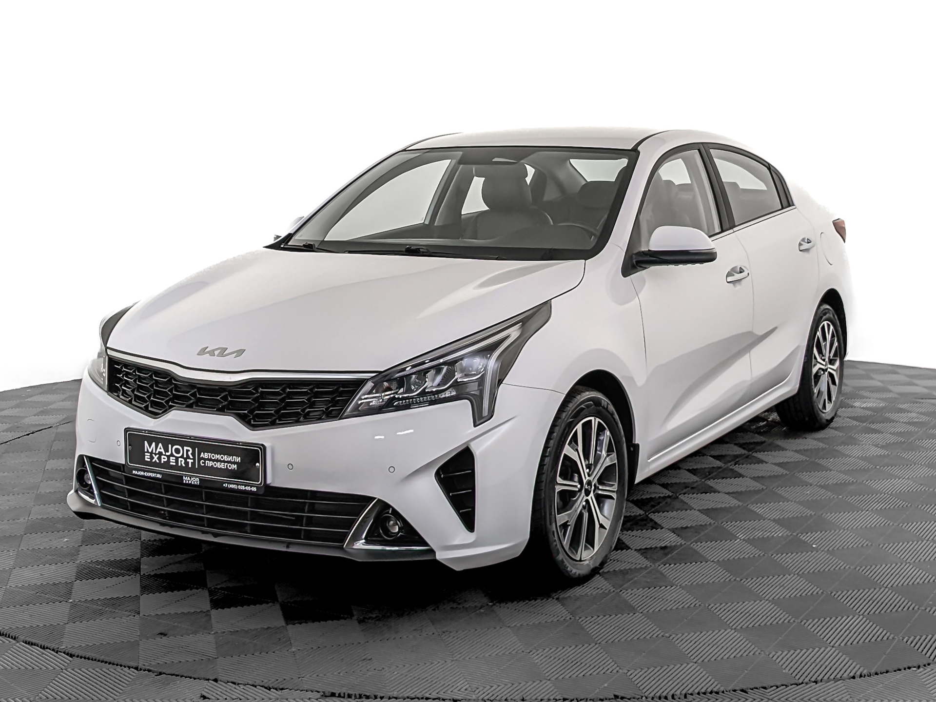 Kia Rio 2021 АКПП с пробегом 53 811 км 
