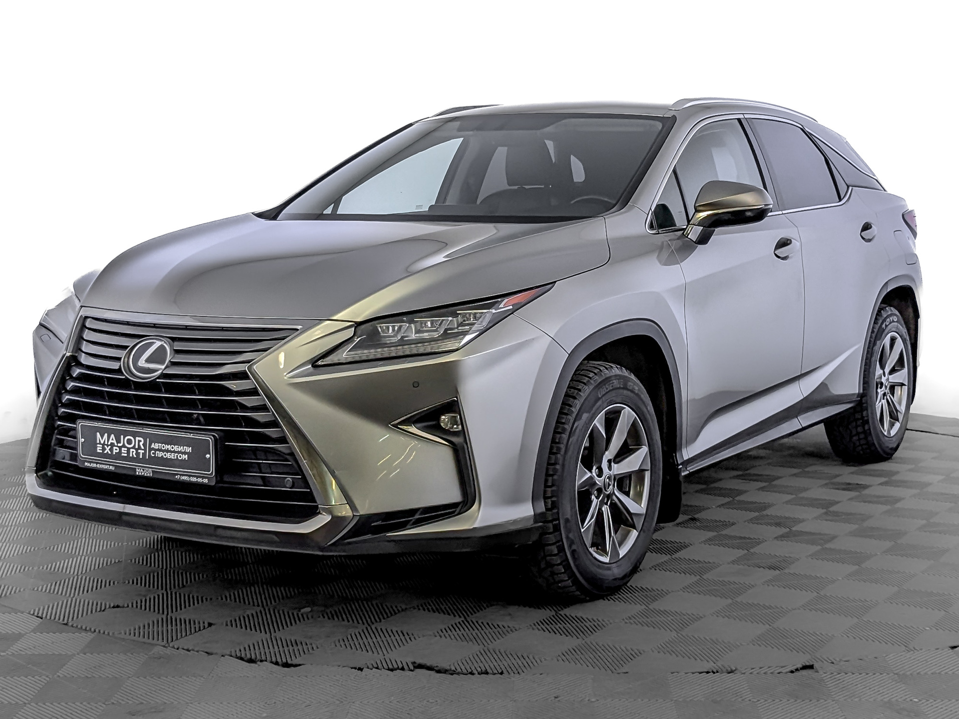 Lexus RX 2019 АКПП с пробегом 128 660 км 