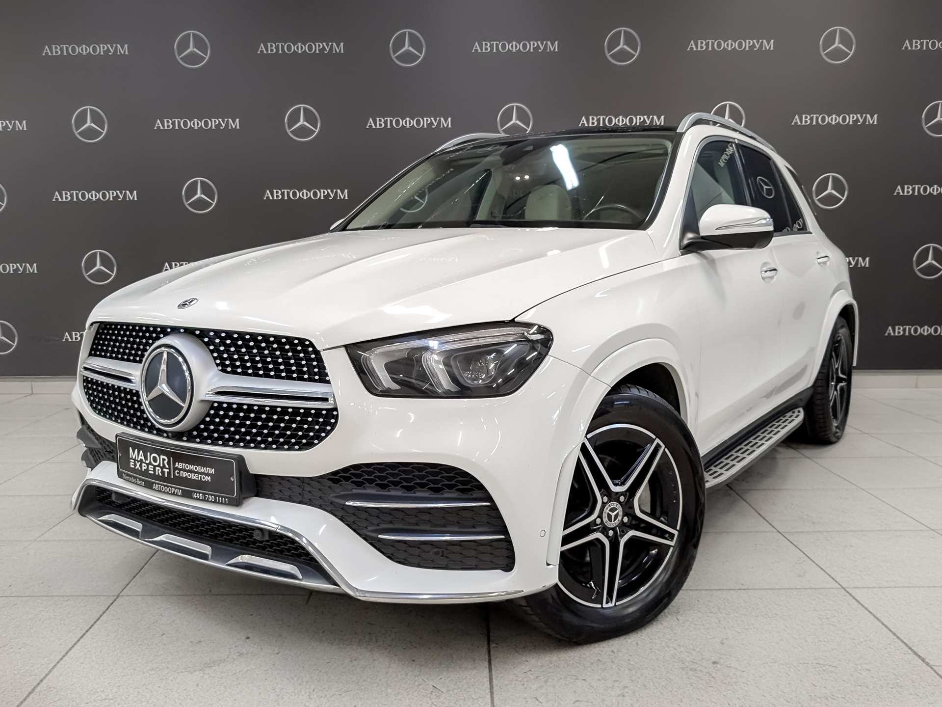 Mercedes-Benz GLE 2021 АКПП с пробегом 142 958 км 