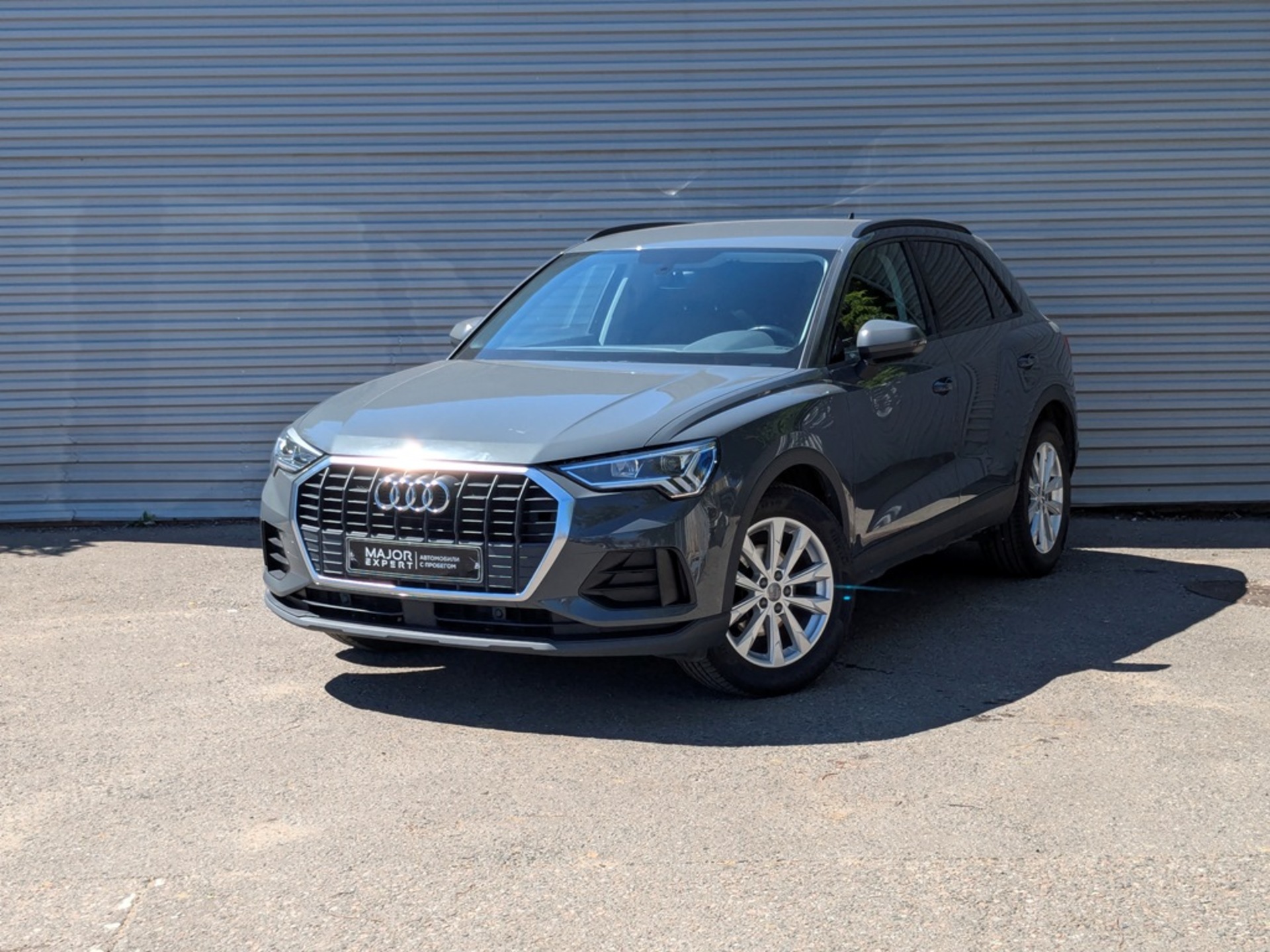 Audi Q3 2020 АКПП с пробегом 183 577 км 