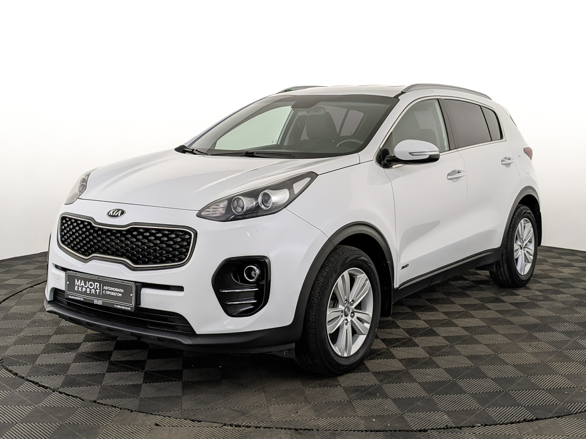 Kia Sportage 2017 АКПП с пробегом 159 956 км 