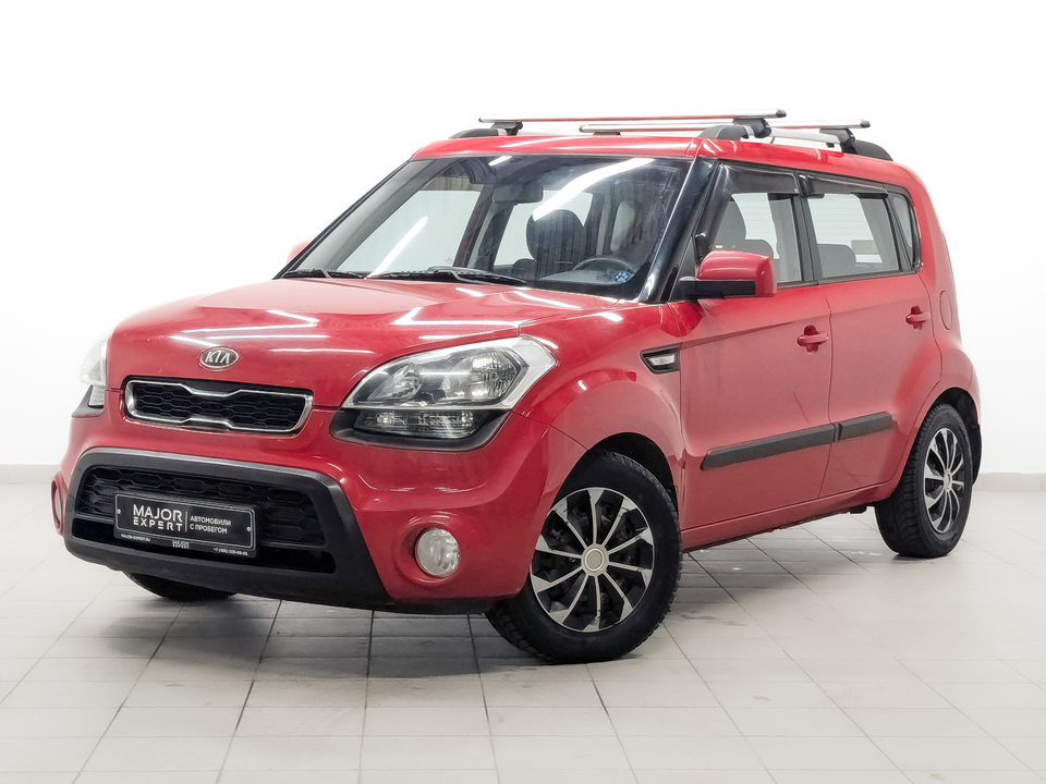 Kia Soul I 2012 АКПП