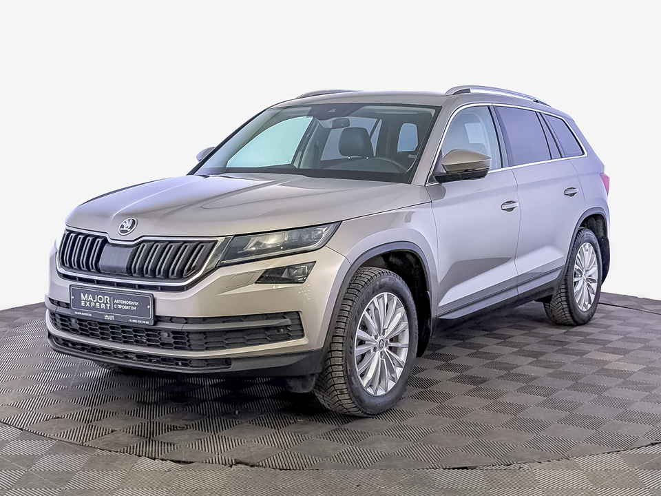 Skoda Kodiaq 2019 АКПП
