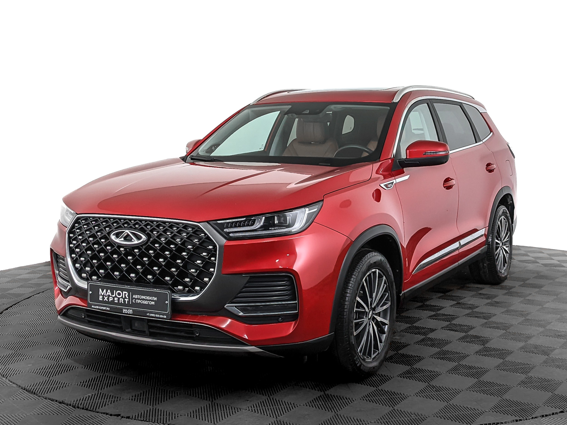 Chery Tiggo 8 Pro 2022 АКПП с пробегом 93 838 км 