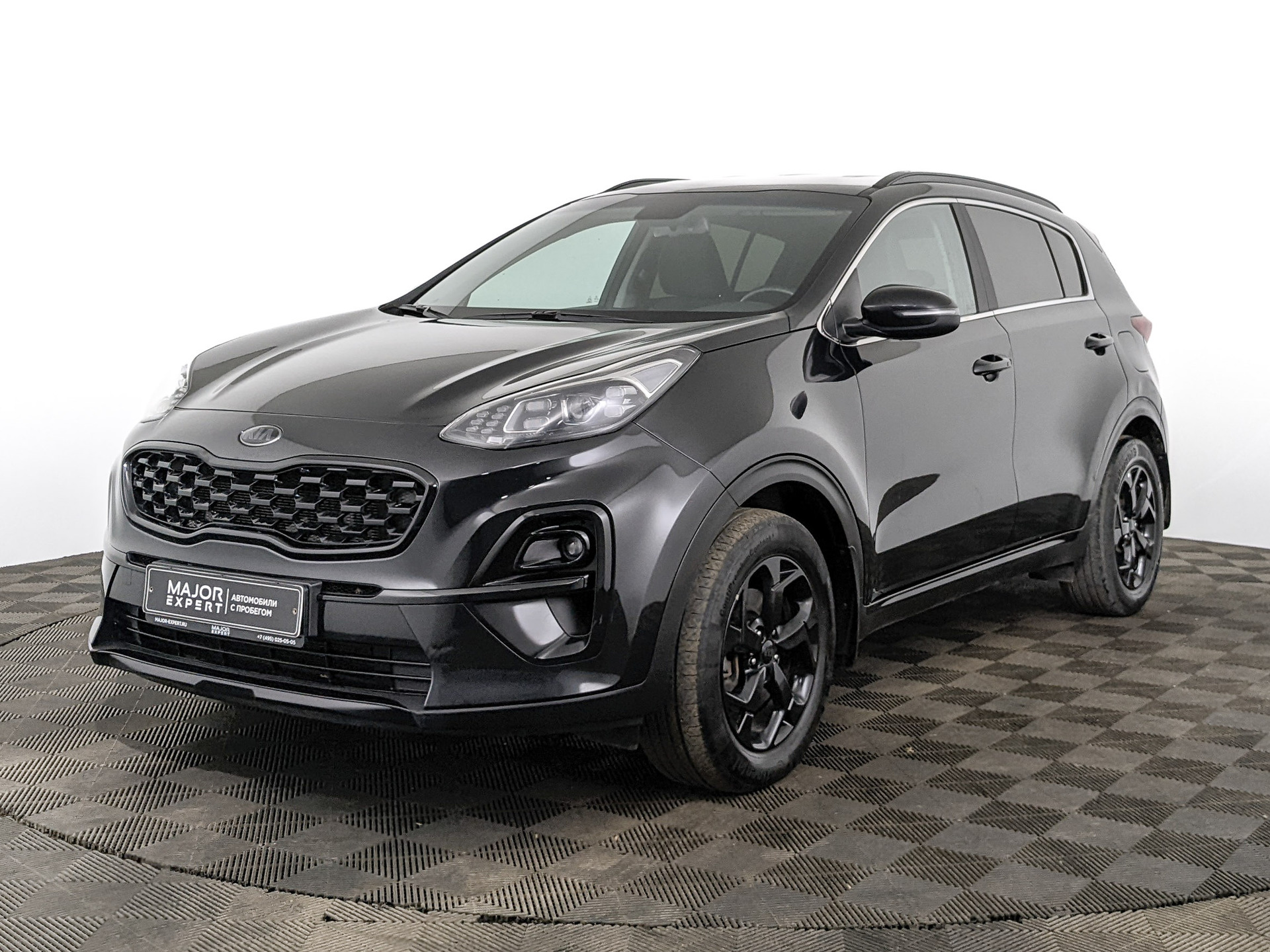 Kia Sportage 2021 АКПП с пробегом 90 048 км 
