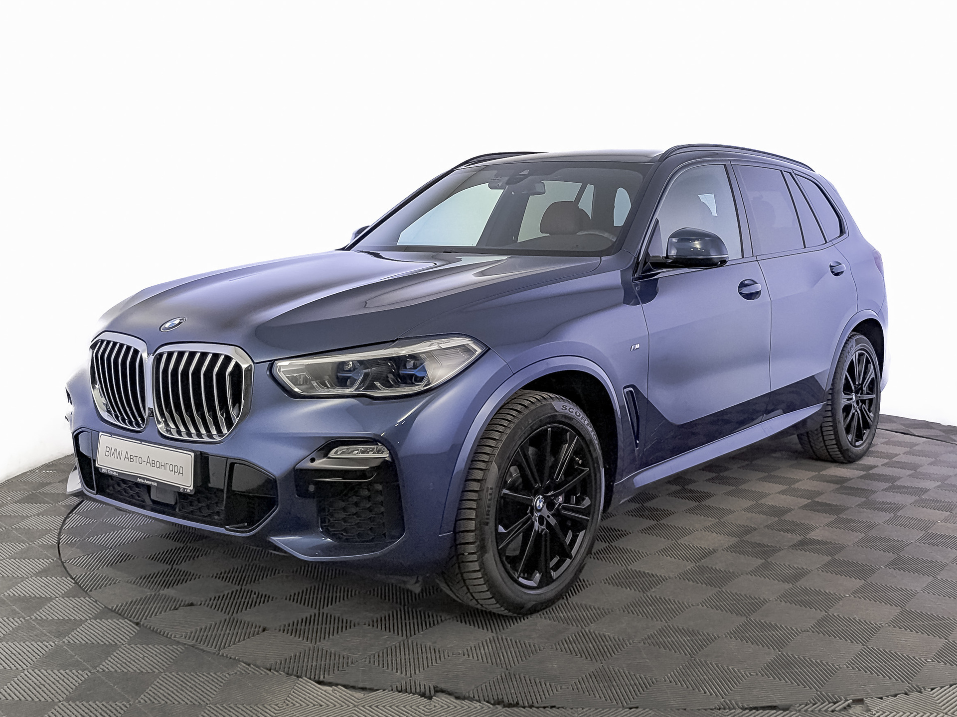 BMW X5 2021 АКПП с пробегом 35 750 км 