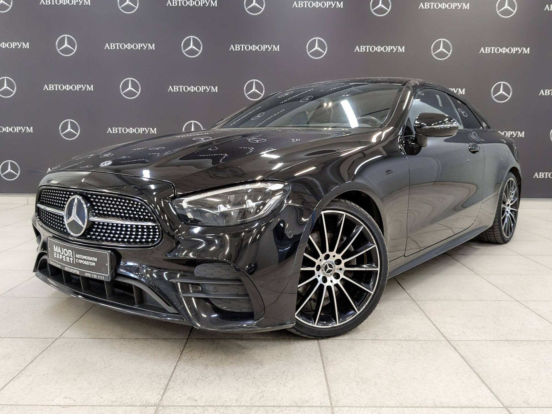 Mercedes-Benz E-Класс Купе 2021 АКПП с пробегом 61 745 км 