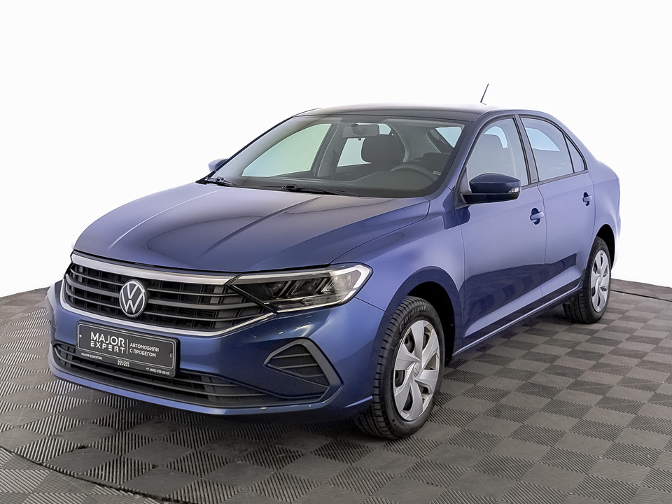 Volkswagen Polo VI 2021 АКПП