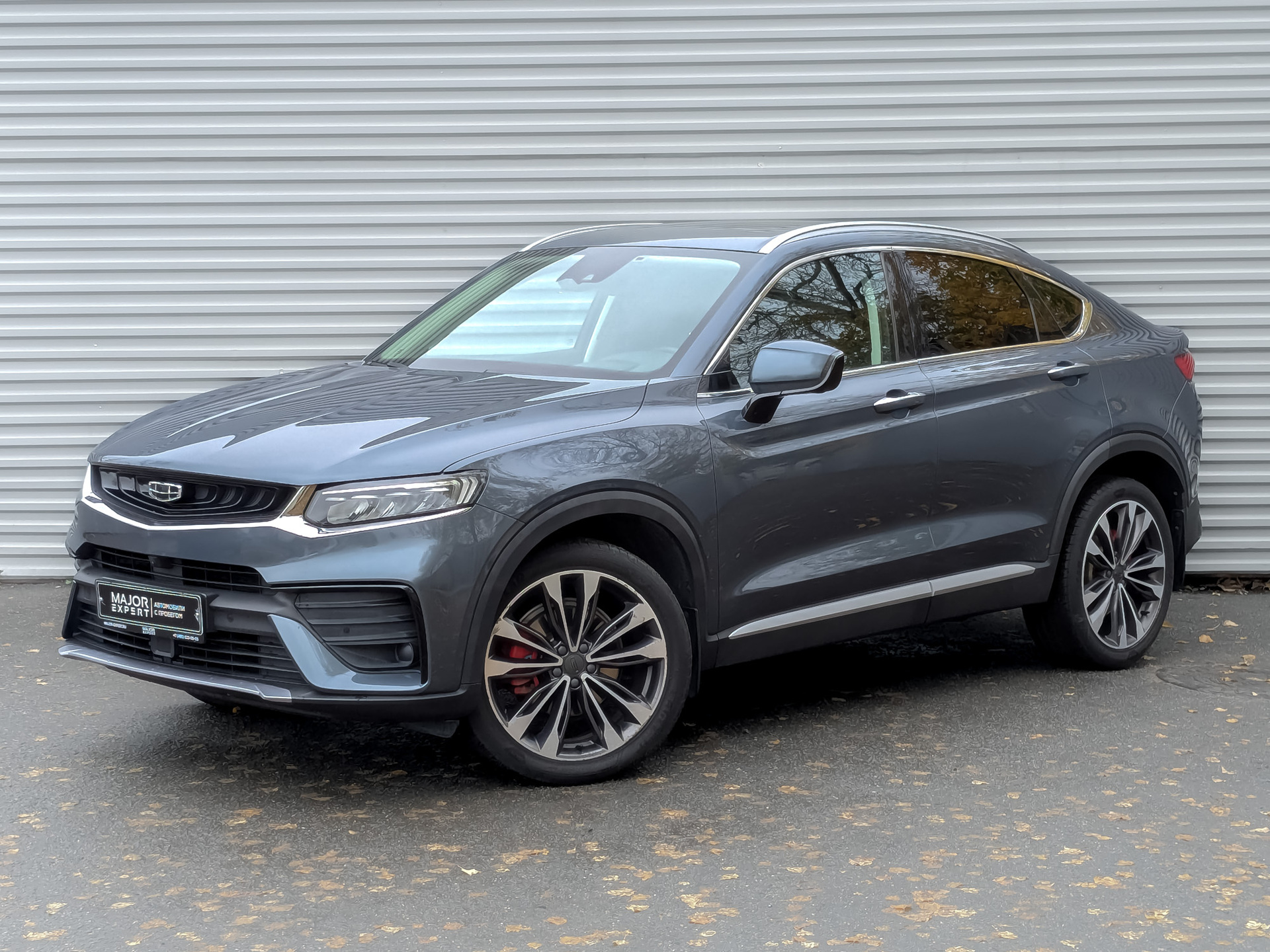 Geely Tugella 2021 АКПП с пробегом 49 877 км 