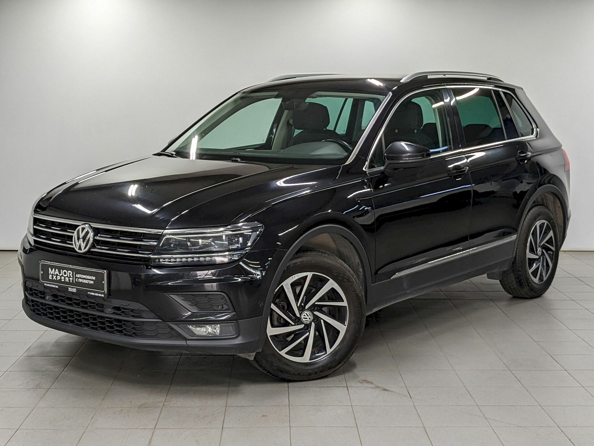 Volkswagen Tiguan 2018 АКПП с пробегом 110 340 км 