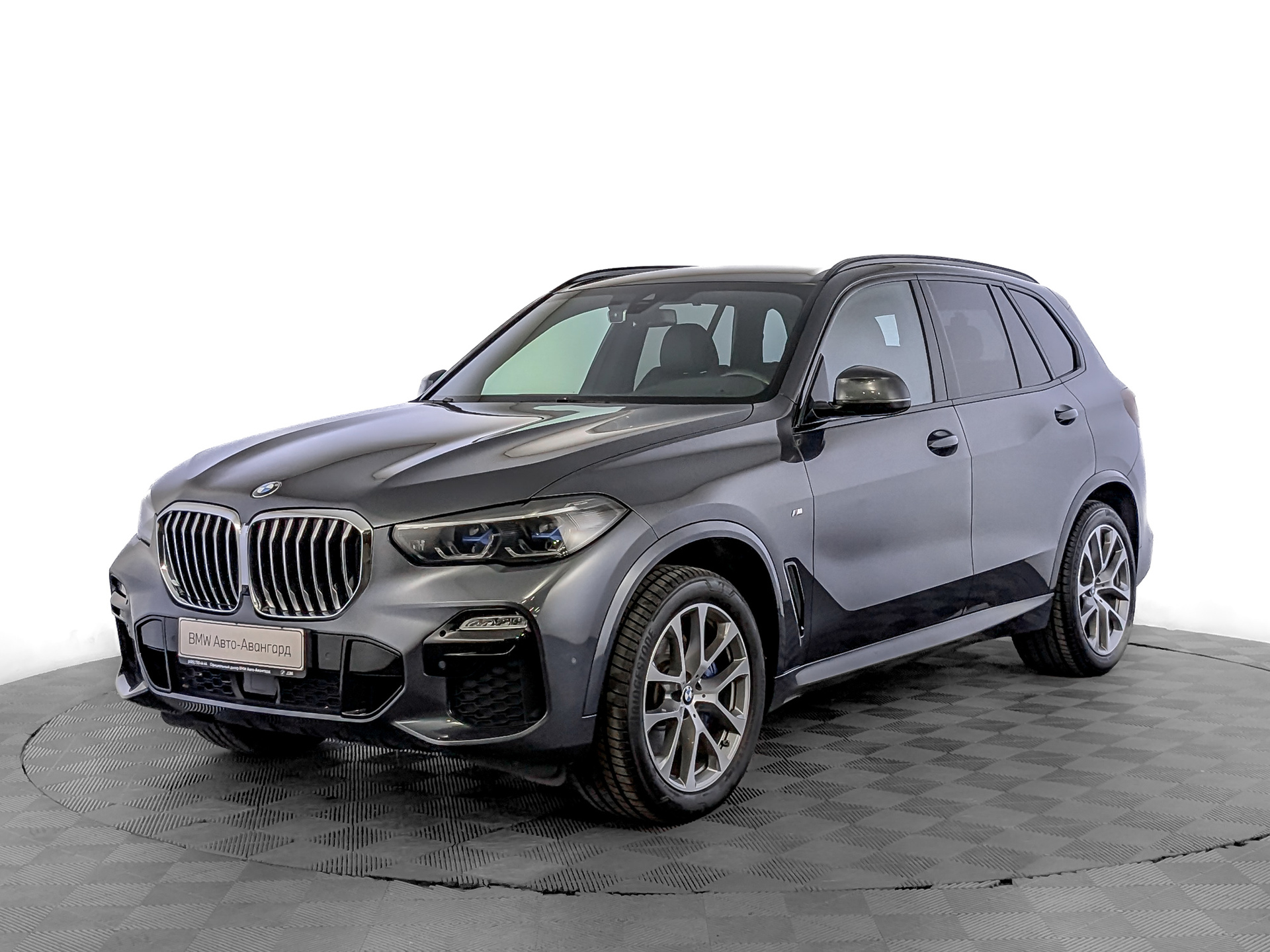 BMW X5 2021 АКПП с пробегом 51 024 км 