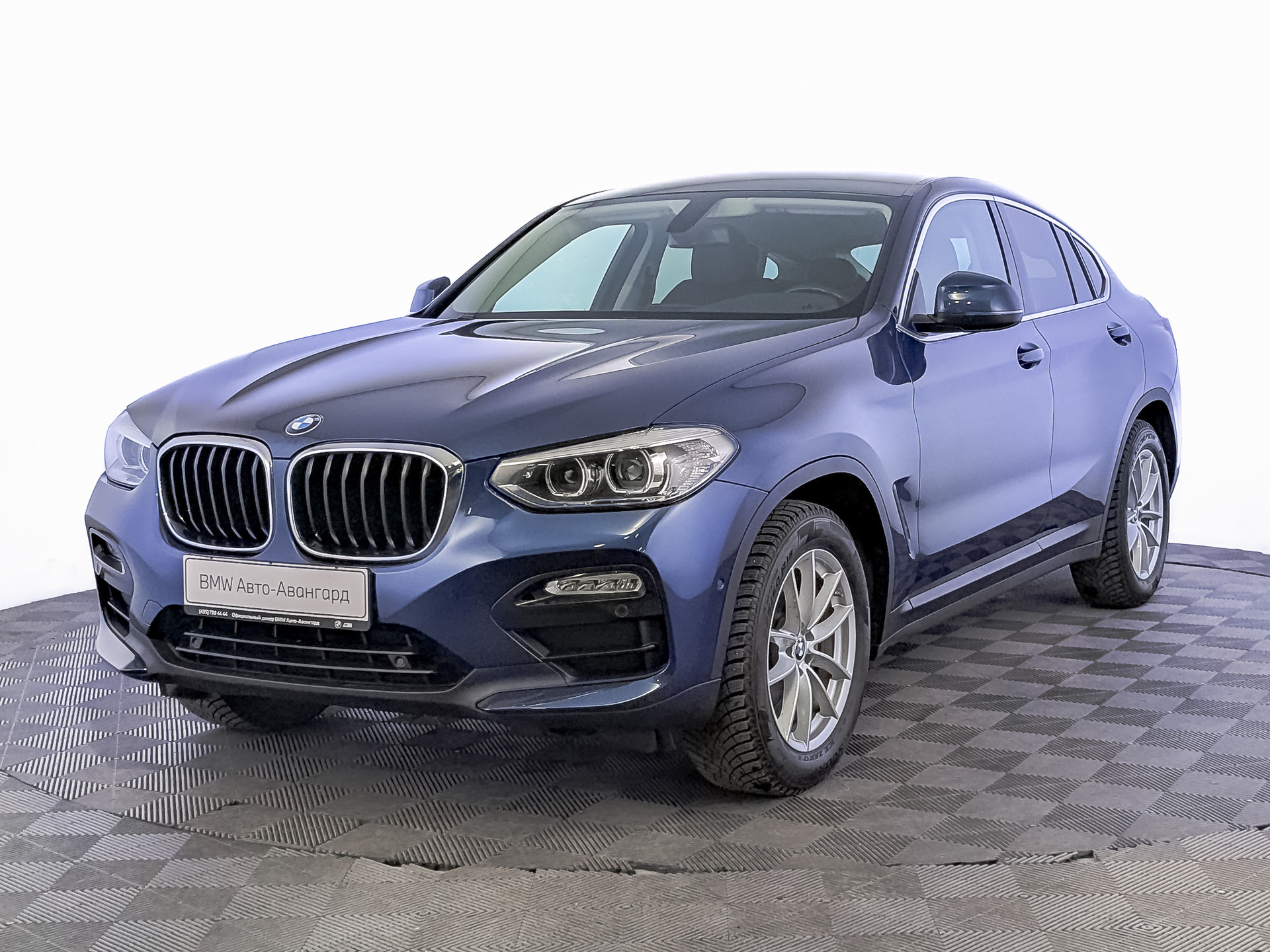 BMW X4 2019 АКПП с пробегом 57 658 км 