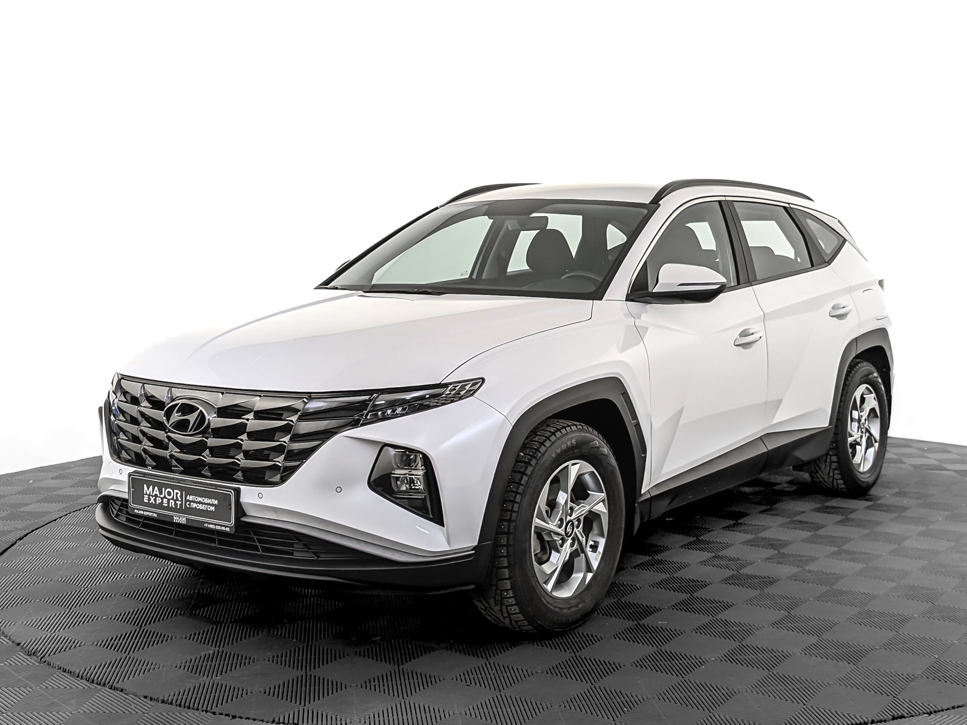 Hyundai Tucson 2022 АКПП с пробегом 80 222 км 