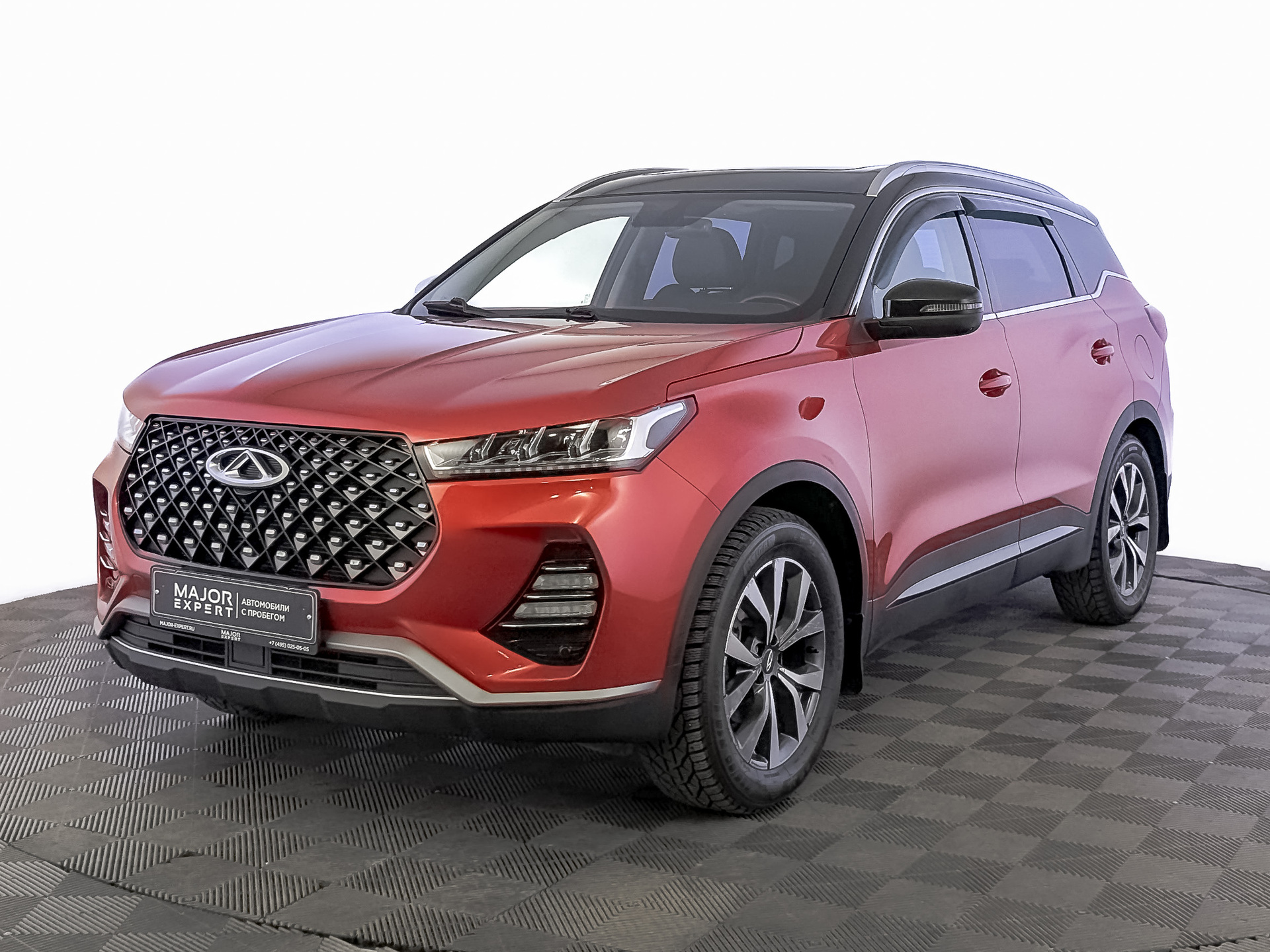 Chery Tiggo 7 Pro 2022 АКПП с пробегом 43 836 км 