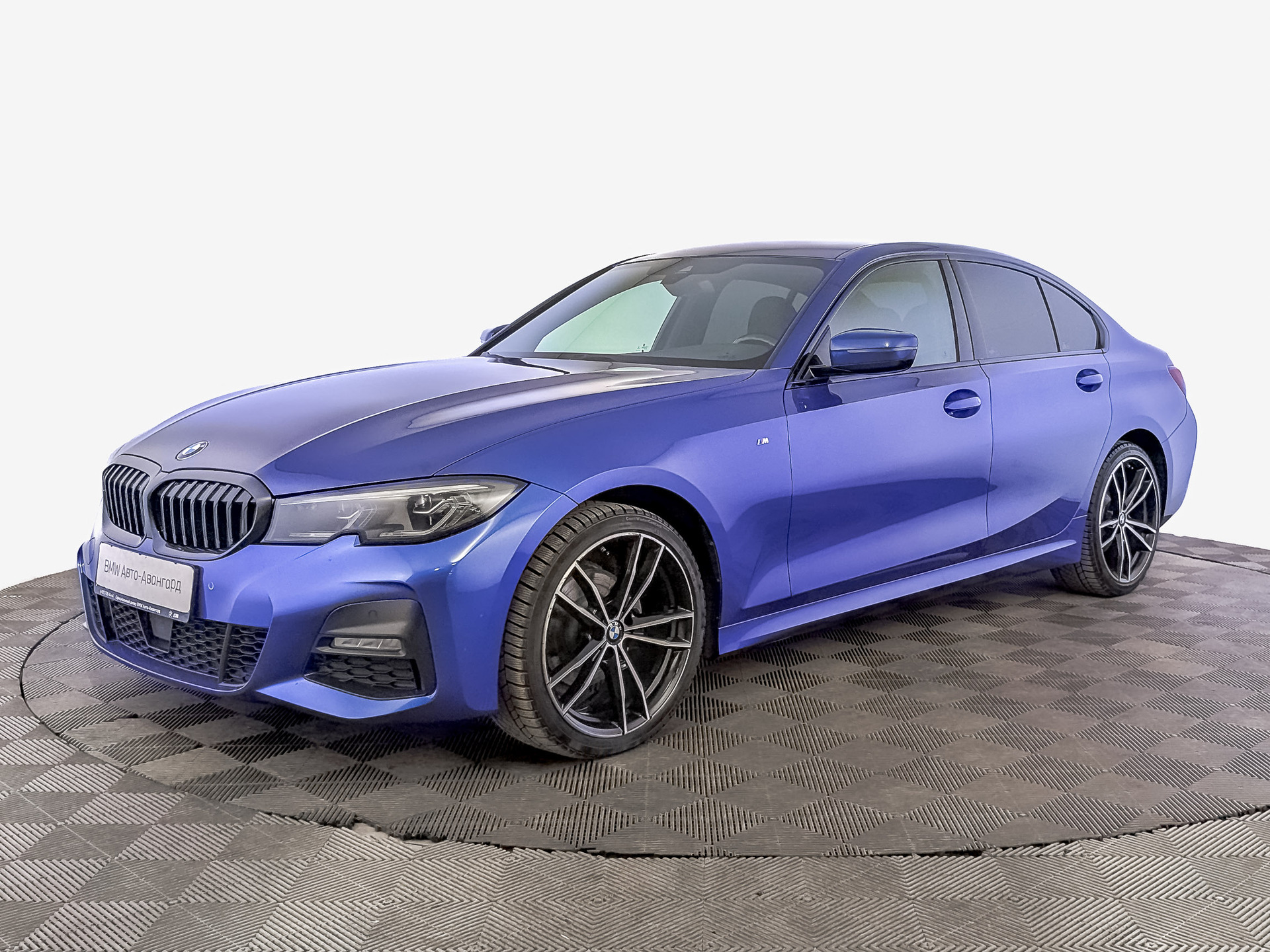 BMW 3 серии 2021 АКПП с пробегом 80 156 км 