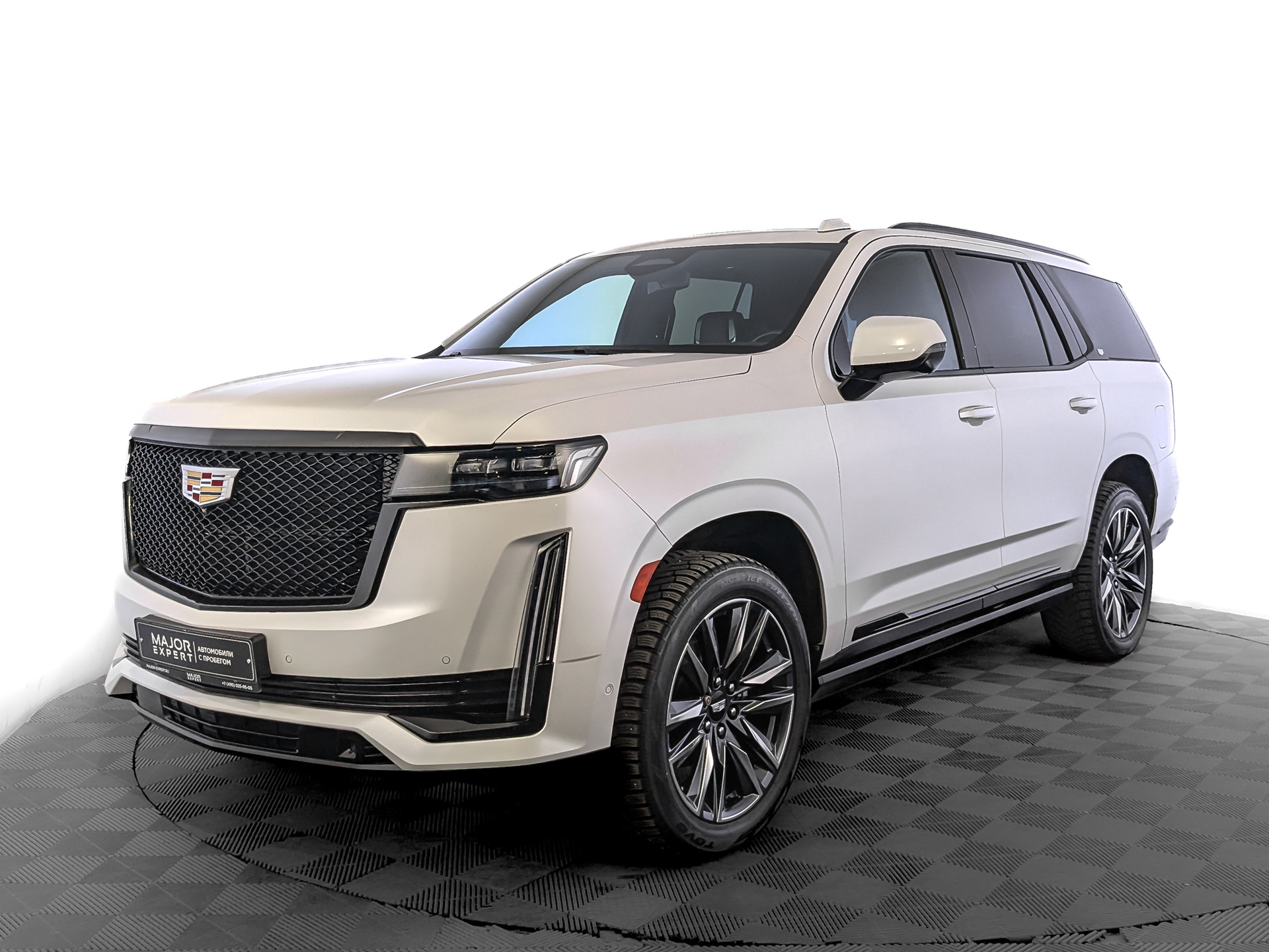 Cadillac Escalade 2021 АКПП с пробегом 46 000 км 