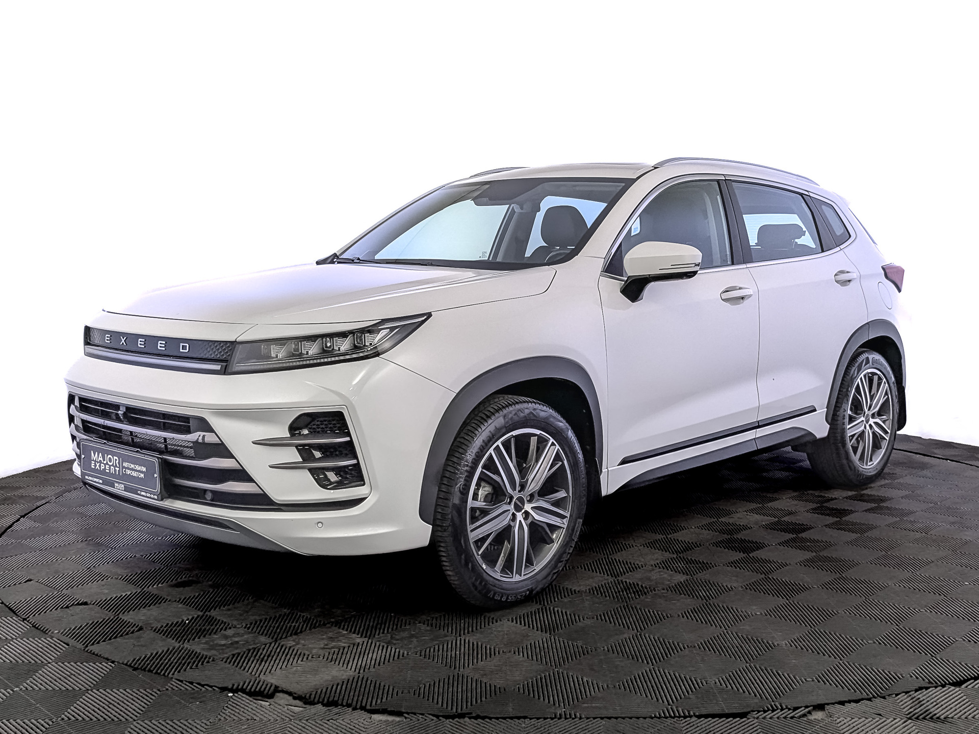 EXEED LX 2022 АКПП с пробегом 89 361 км 