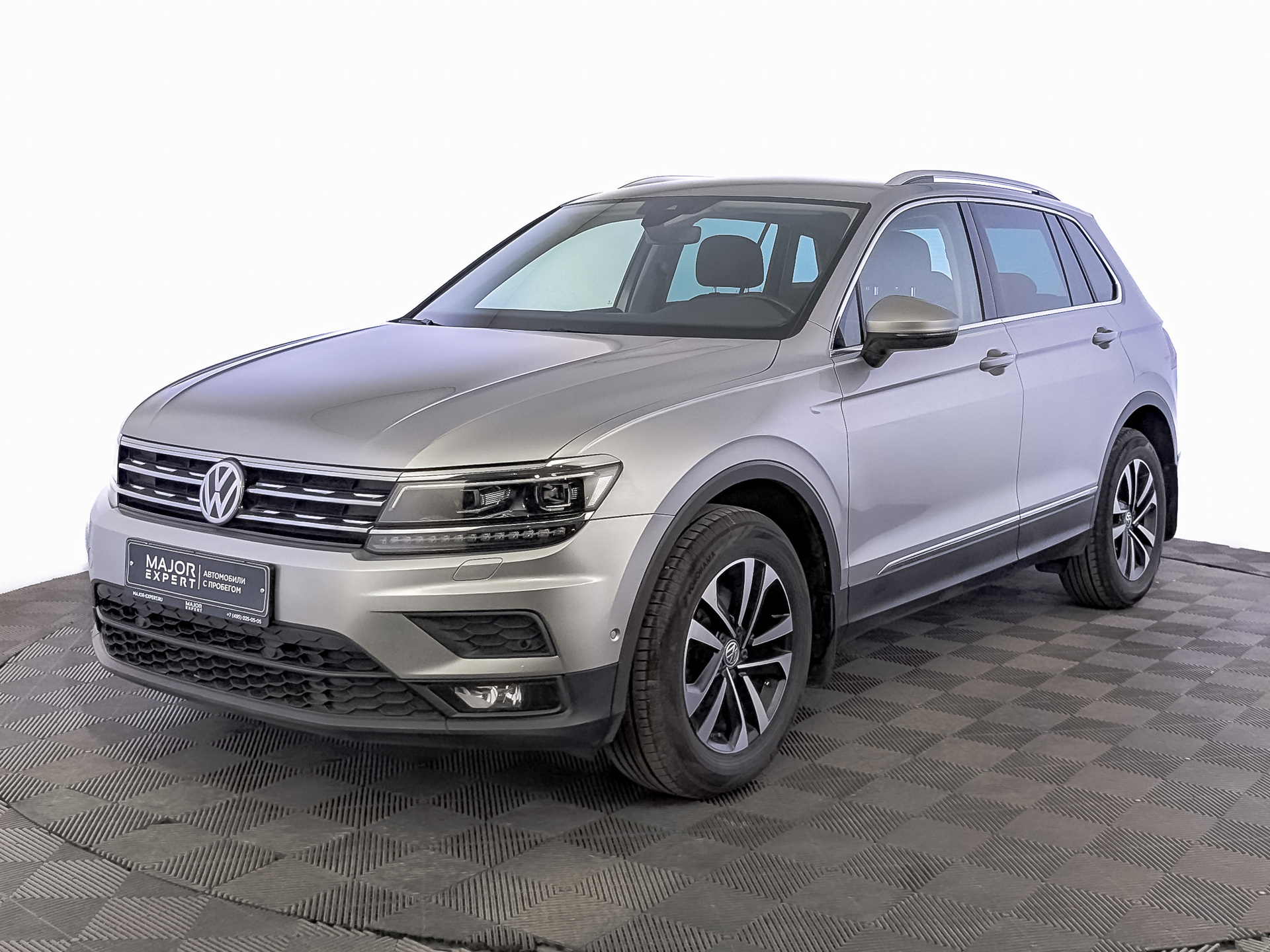 Volkswagen Tiguan 2019 АКПП с пробегом 39 283 км 