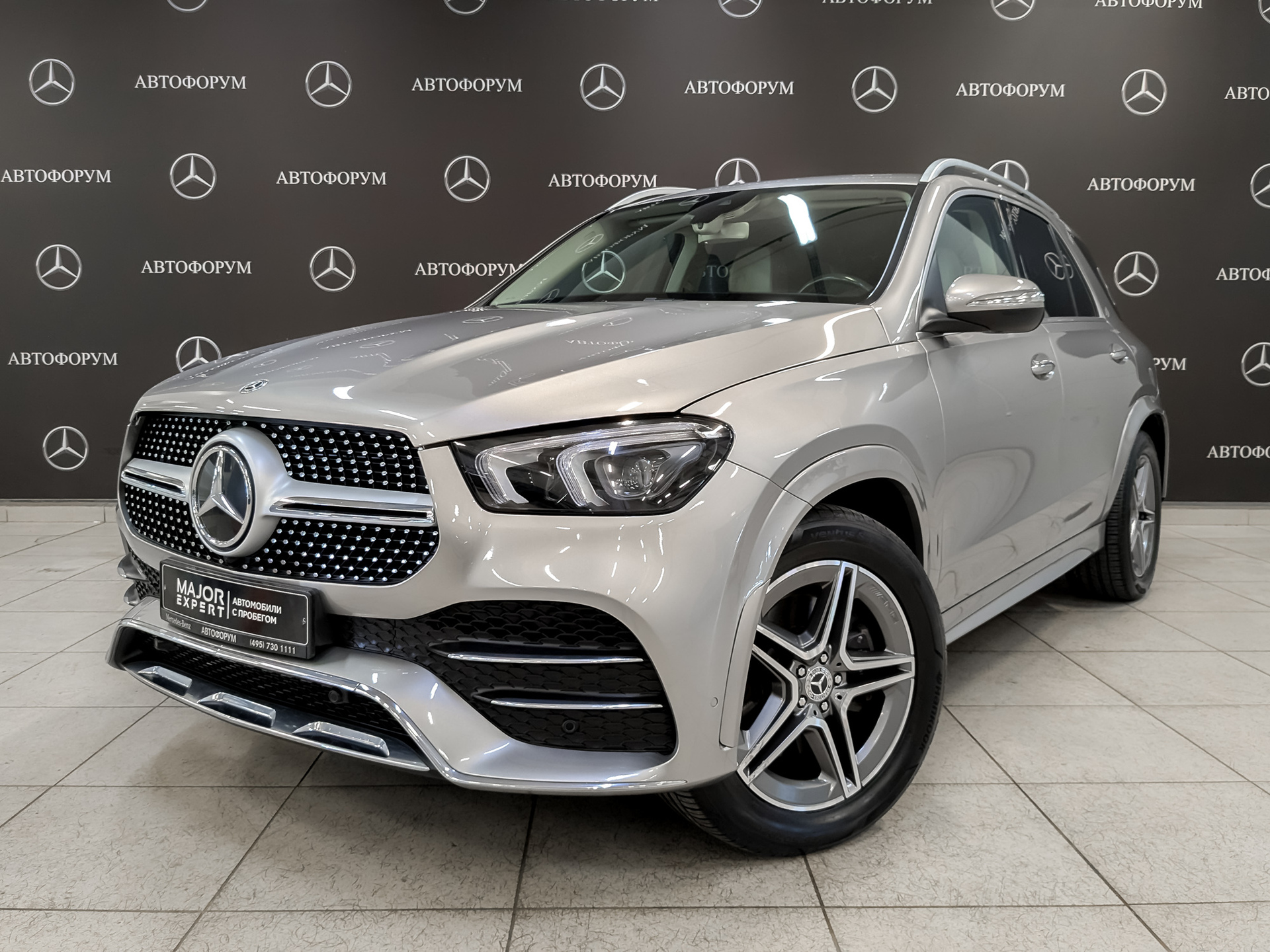 Mercedes-Benz GLE 2019 АКПП с пробегом 87 300 км 