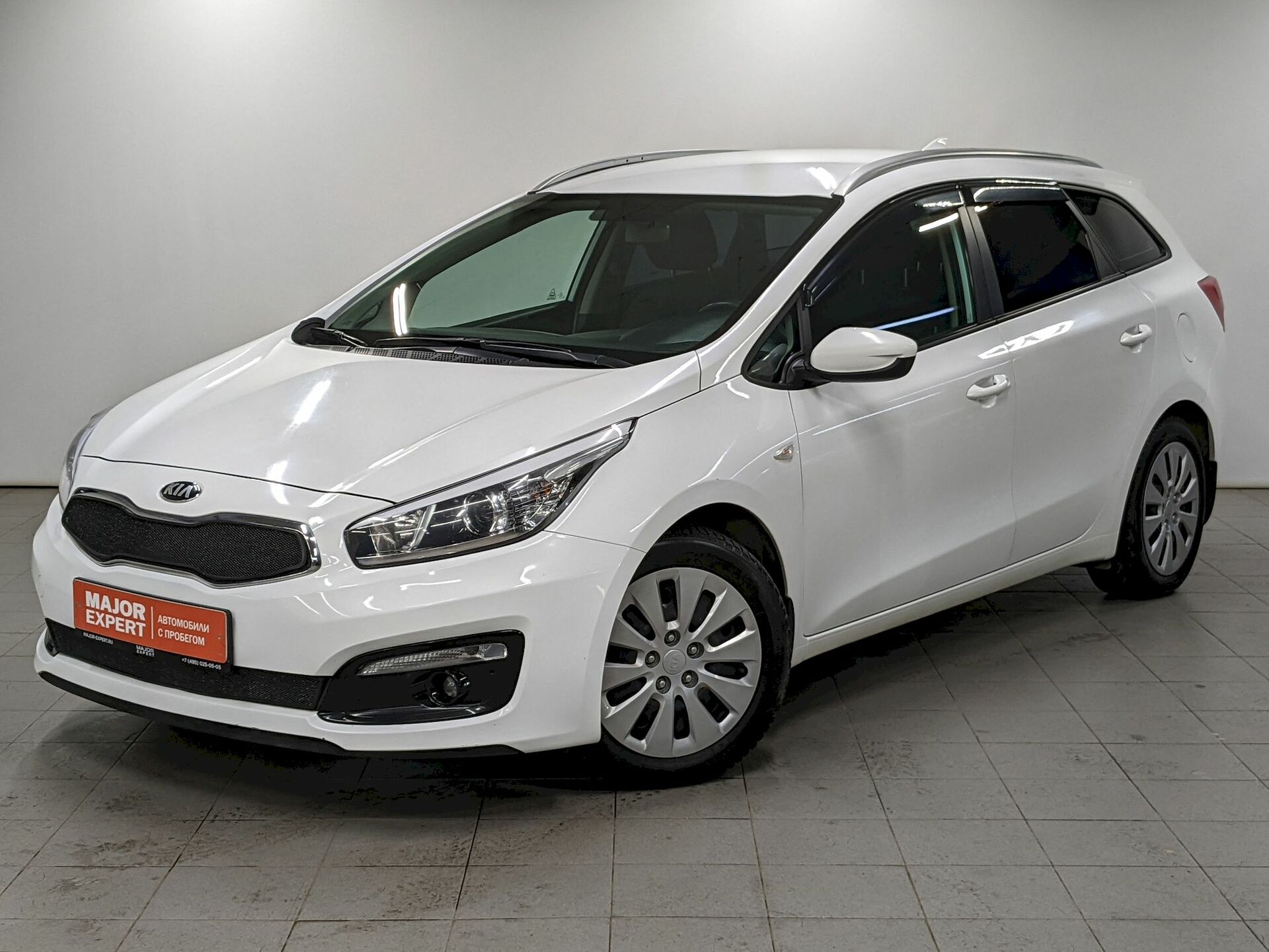 Kia Ceed 2018 АКПП с пробегом 101 355 км 