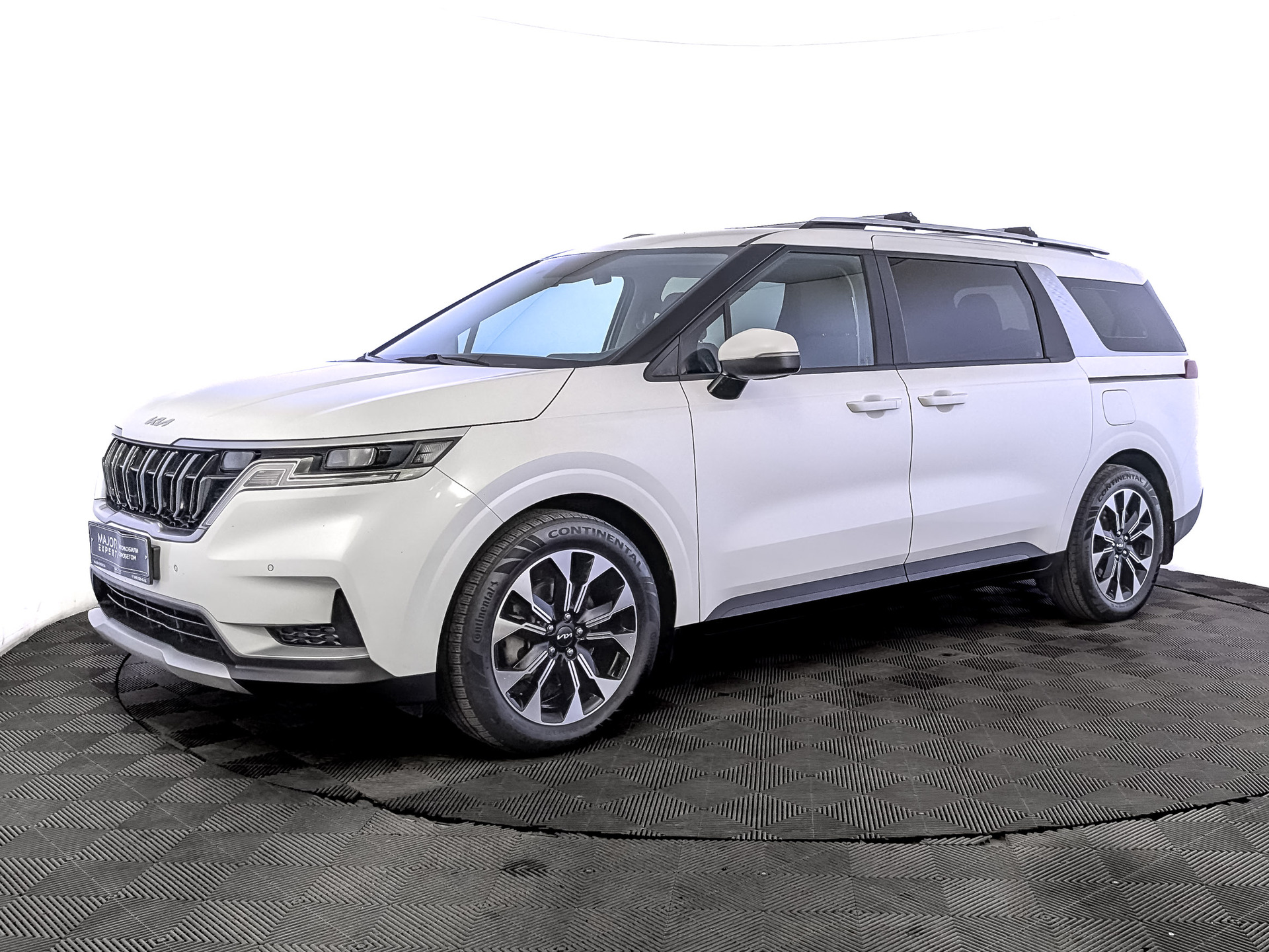 Kia Carnival 2021 АКПП с пробегом 135 598 км 