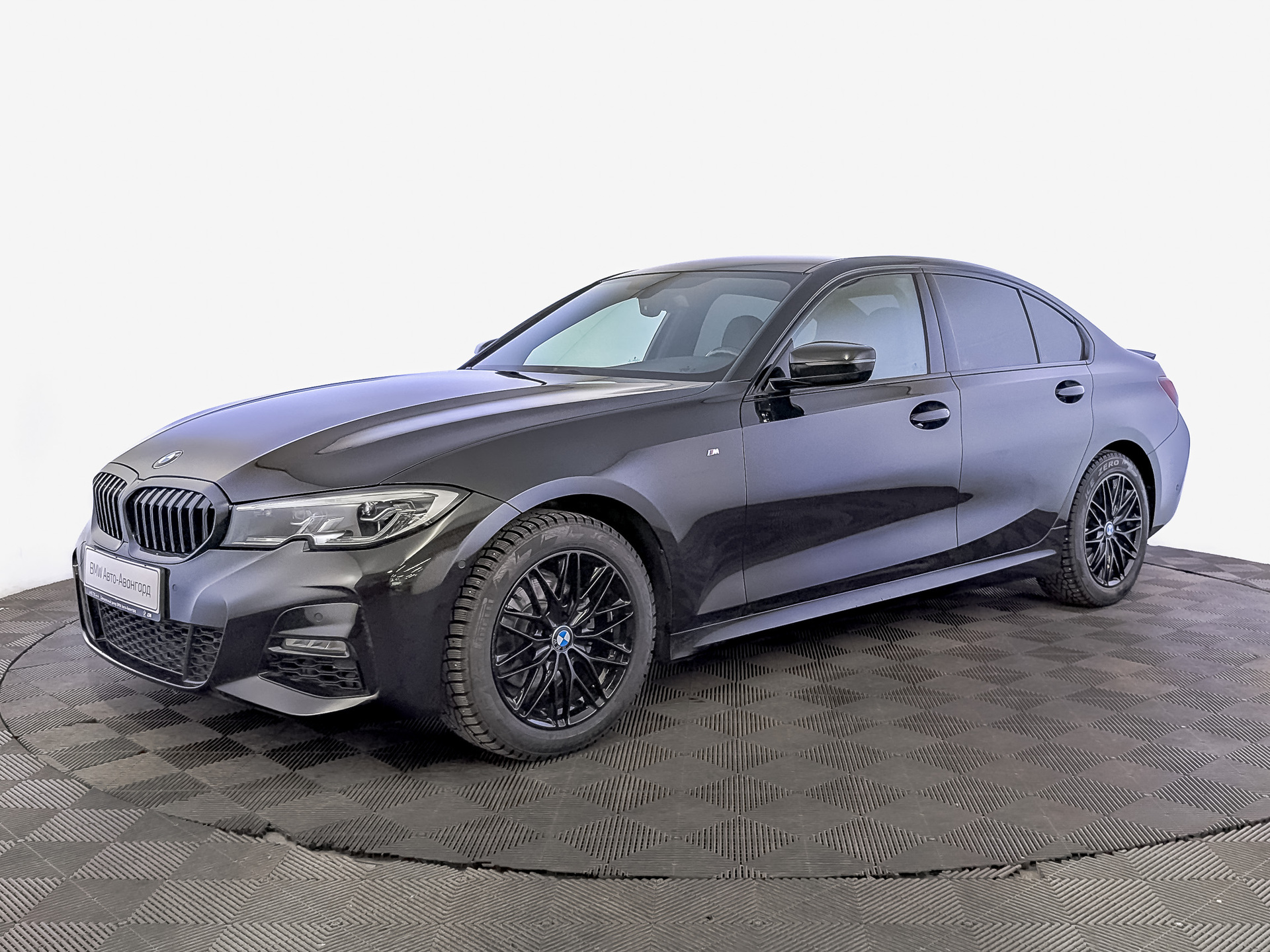 BMW 3 серии 2021 АКПП с пробегом 56 327 км 
