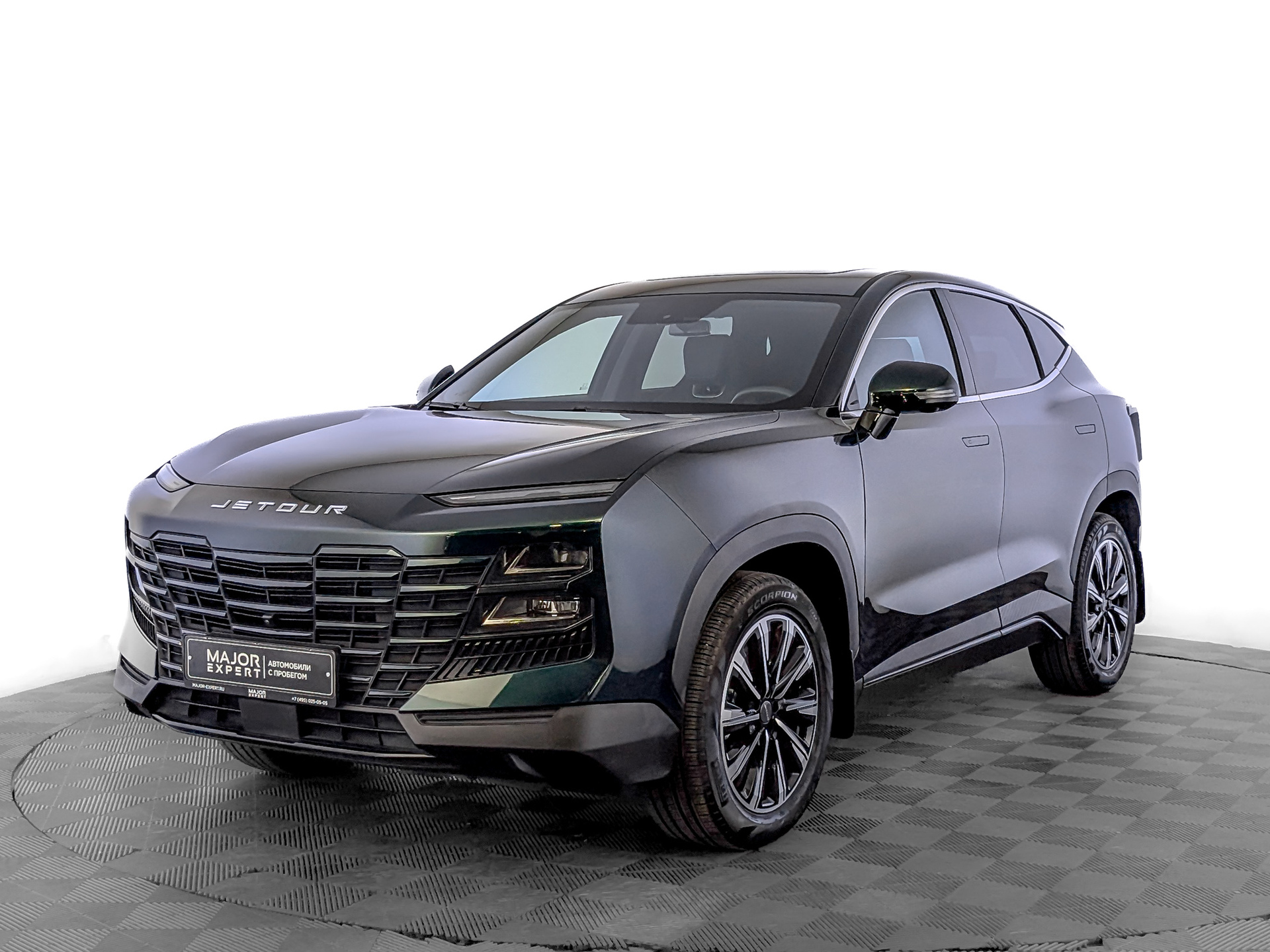 Jetour Dashing 2025 АКПП с пробегом 3 698 км 